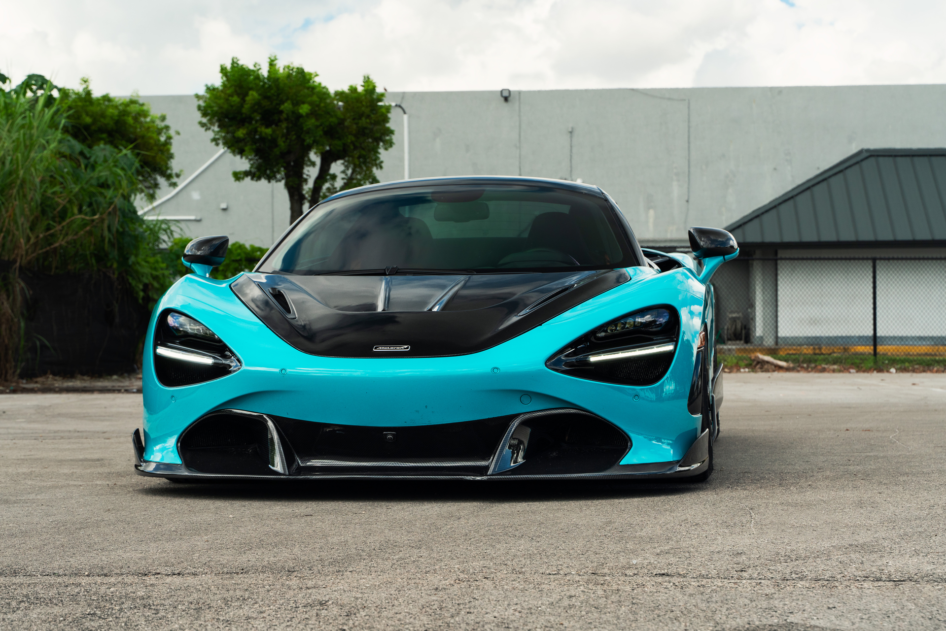 McLaren 720 | | on 1886 XR018 | Satin Black