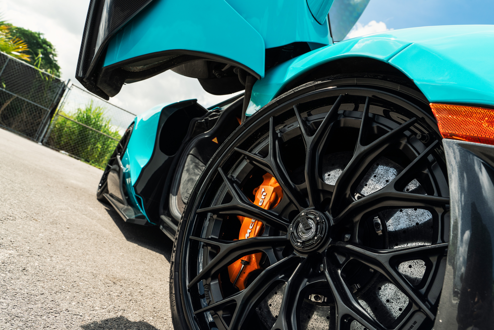 McLaren 720 | | on 1886 XR018 | Satin Black