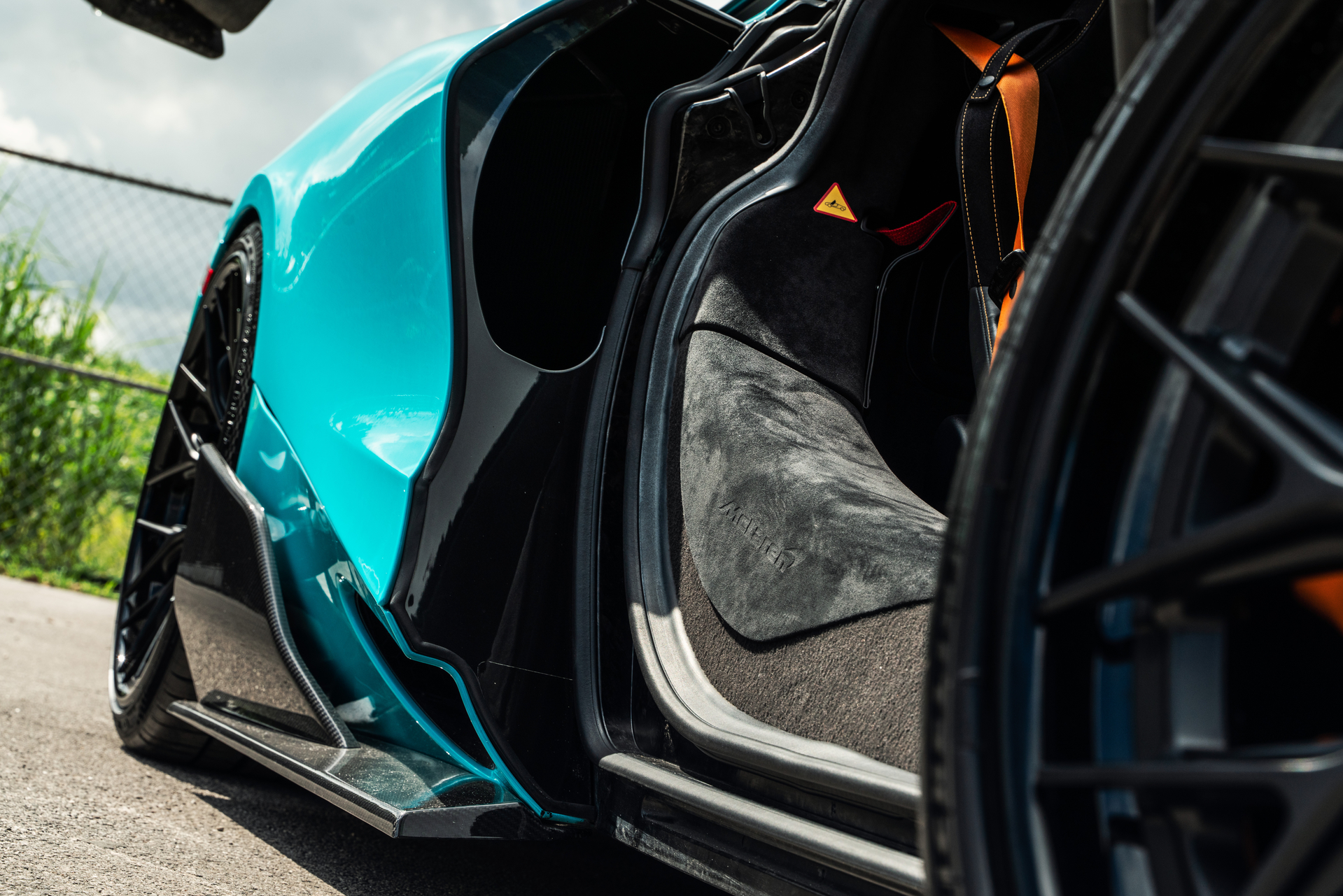 McLaren 720 | | on 1886 XR018 | Satin Black