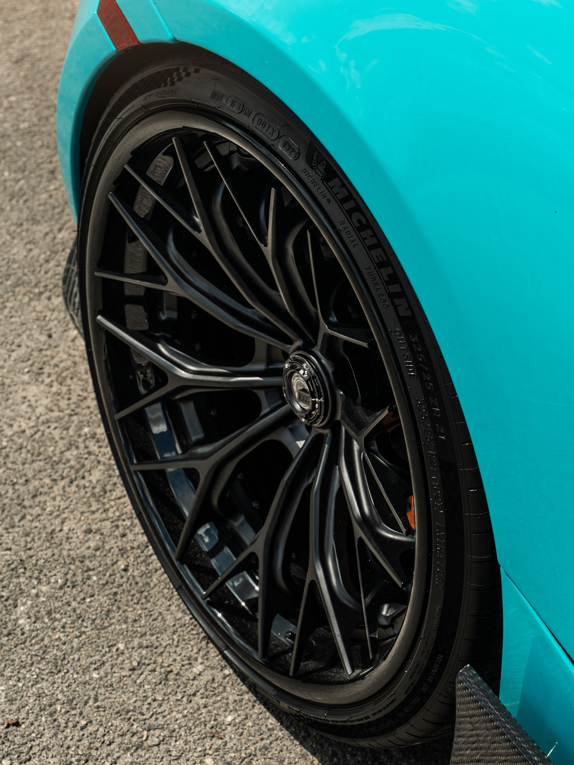 McLaren 720 | | on 1886 XR018 | Satin Black