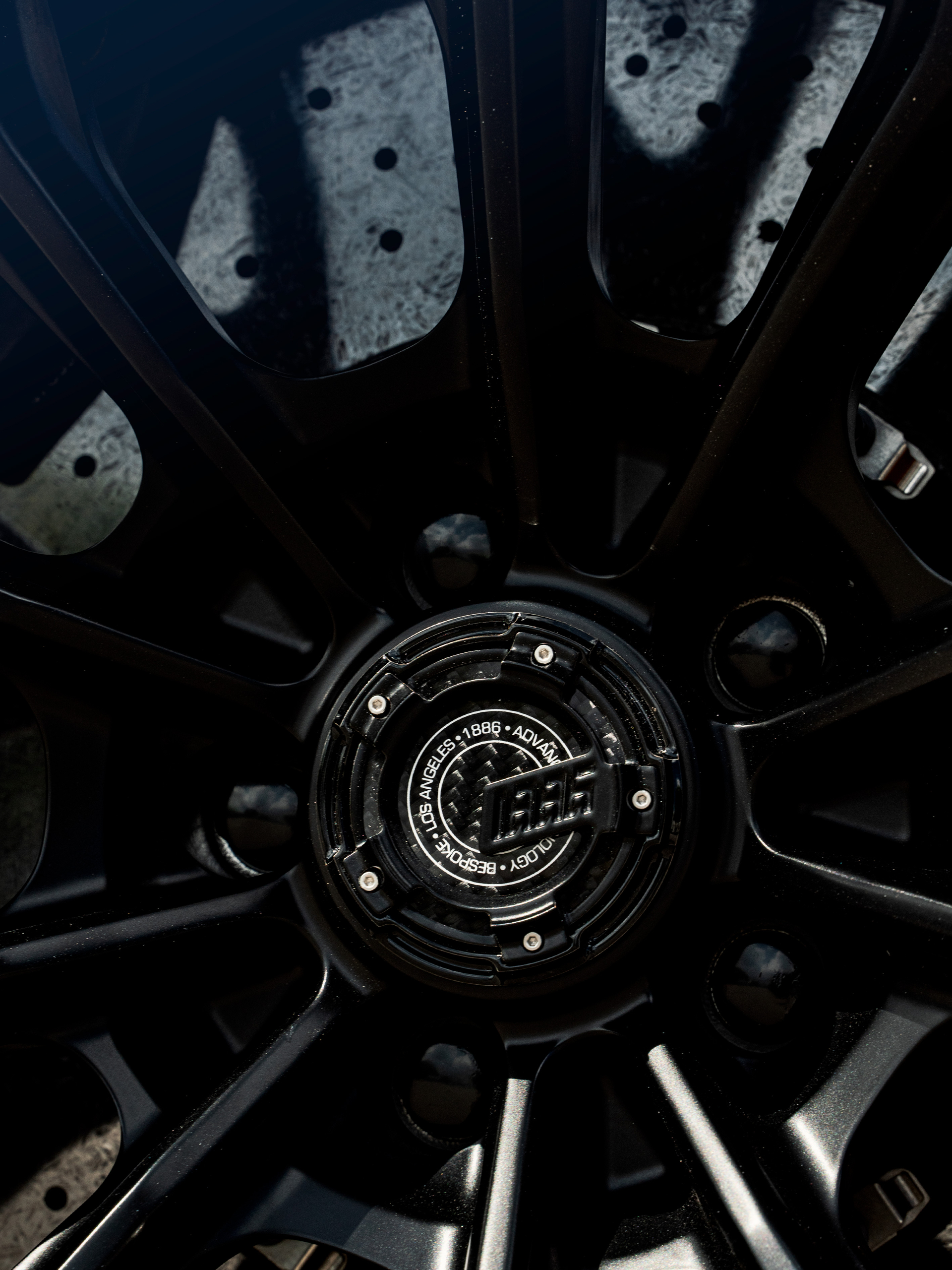 McLaren 720 | | on 1886 XR018 | Satin Black