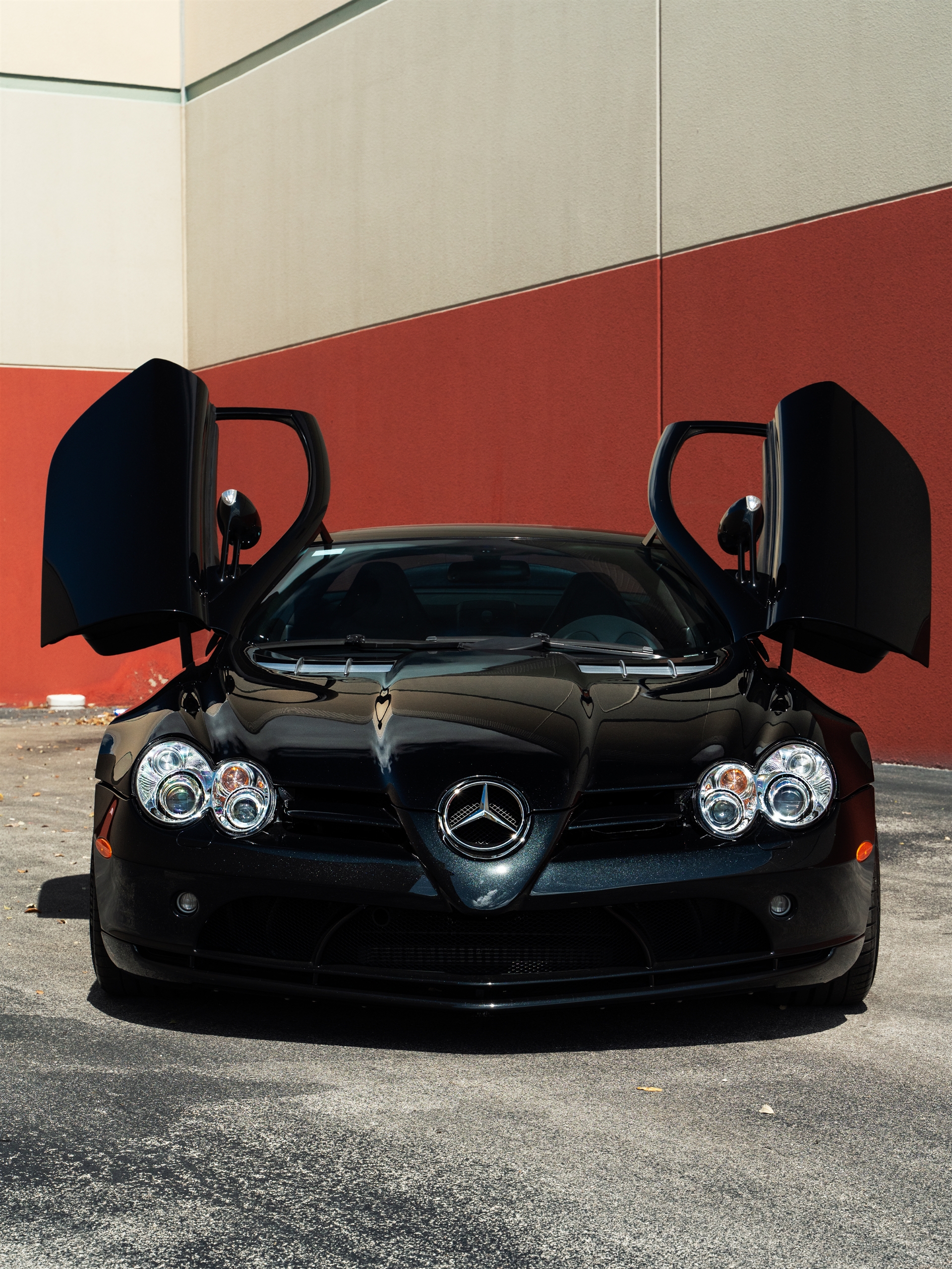 Mercedes SLR-McLaren on 1886 Wheels