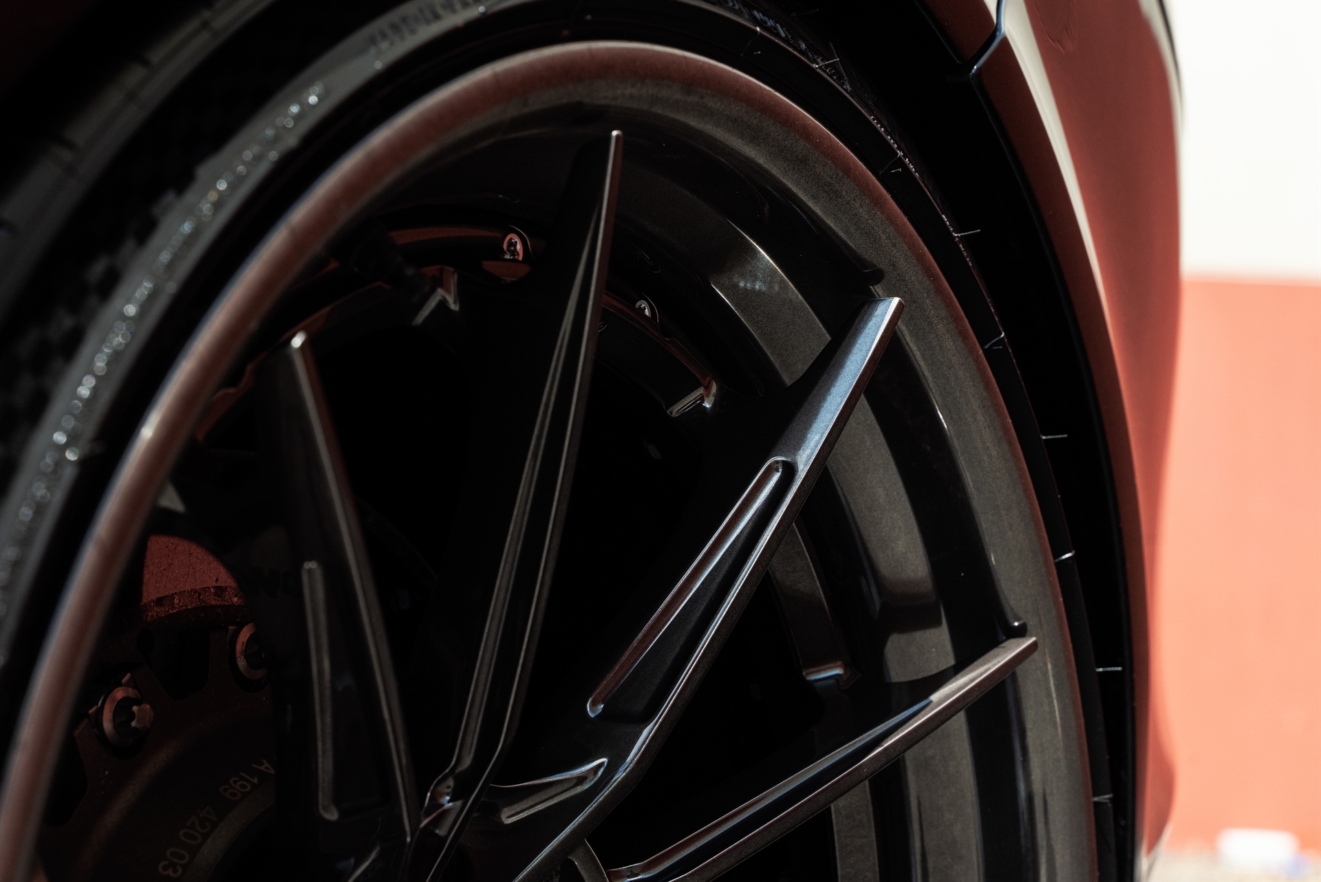 Mercedes SLR-McLaren on 1886 Wheels