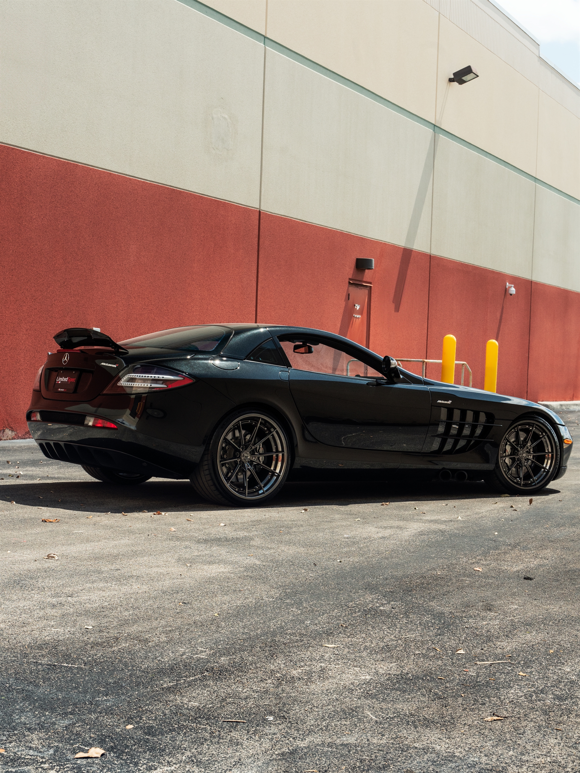 Mercedes SLR-McLaren on 1886 Wheels