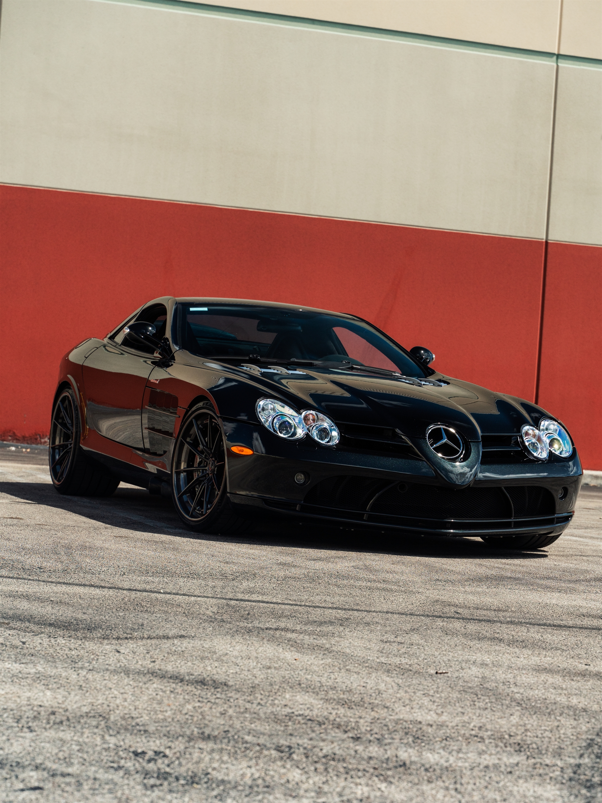 Mercedes SLR-McLaren on 1886 Wheels