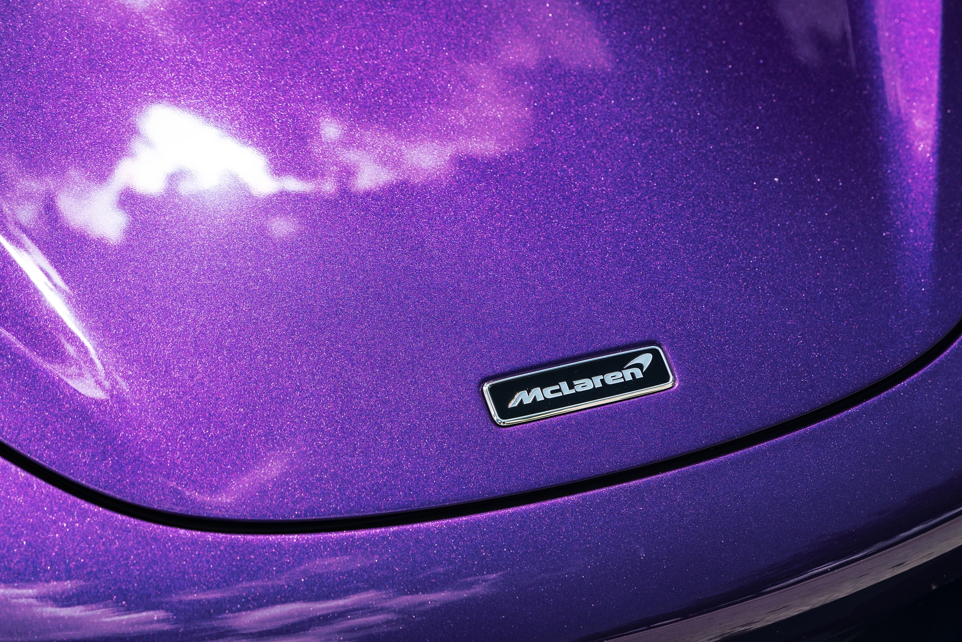 Mclaren 765LT | Lantana Purple | on ANRKY AN27 | Gloss White