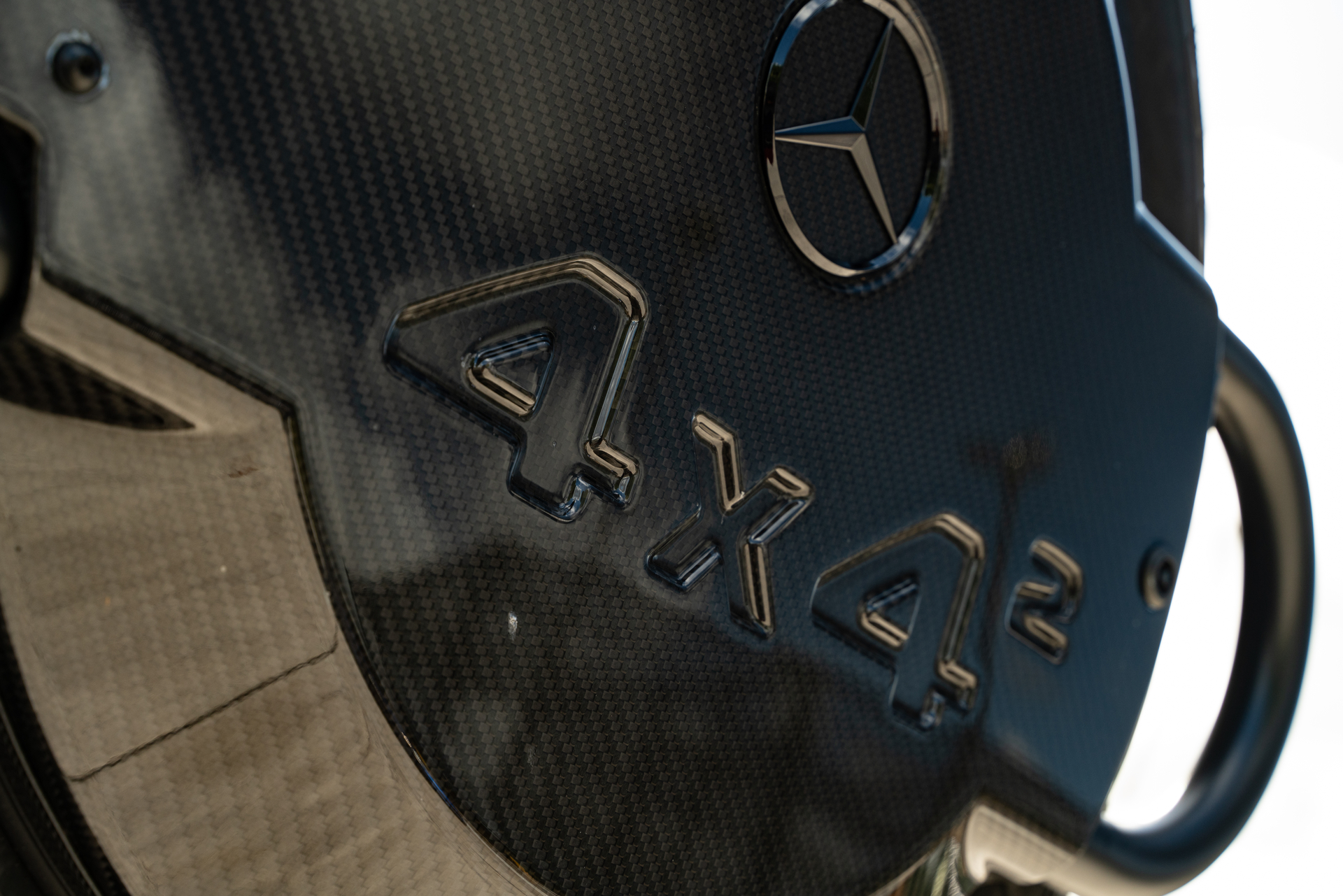 Mercedes Benz AMG G63 4×4 Squared | Polar White | on 1886 XR004 Wheels | Satin Black