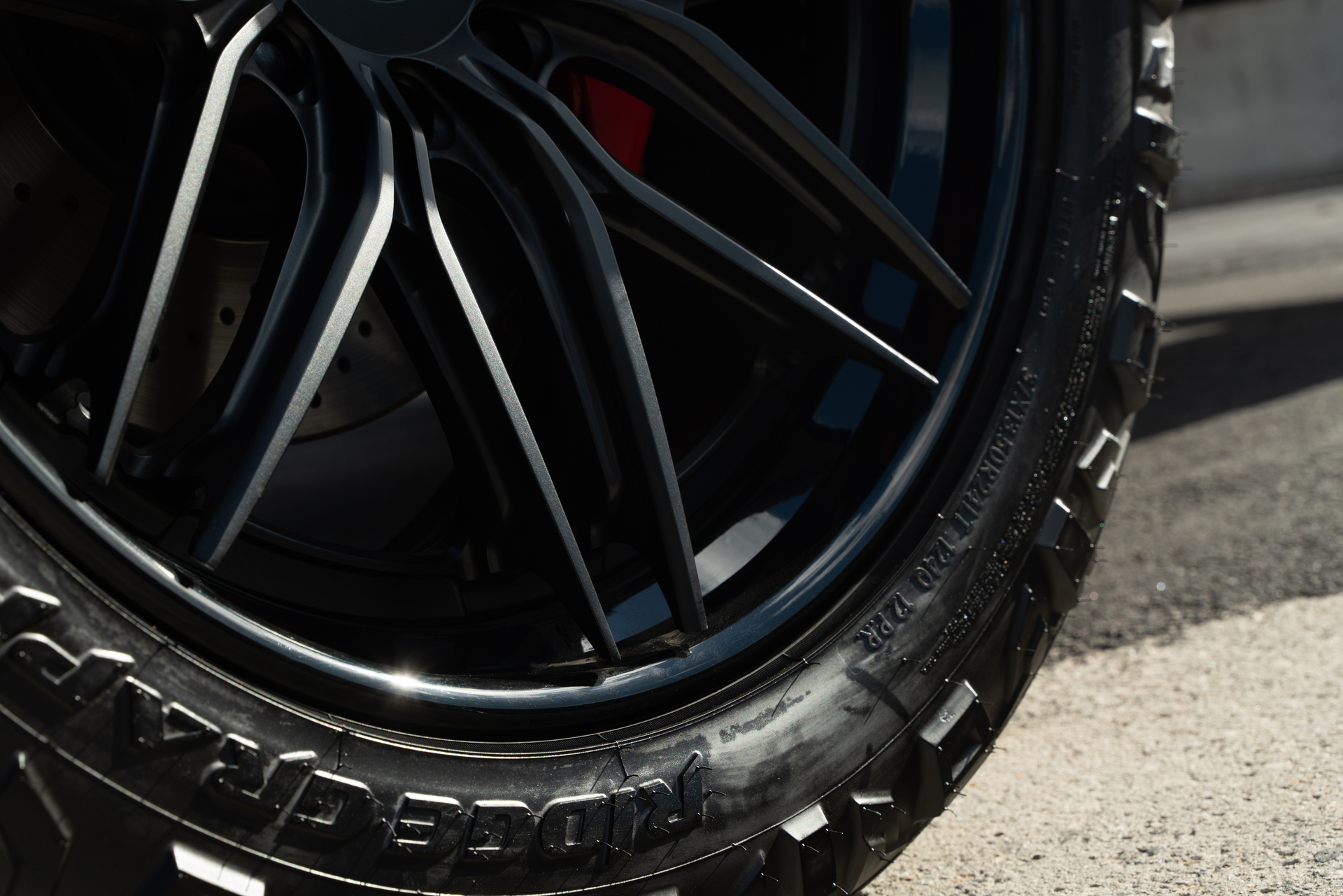 Mercedes Benz AMG G63 4×4 Squared | Polar White | on 1886 XR004 Wheels | Satin Black