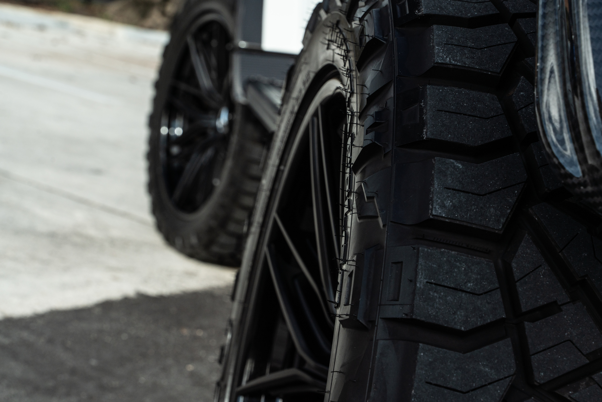 Mercedes Benz AMG G63 4×4 Squared | Polar White | on 1886 XR004 Wheels | Satin Black