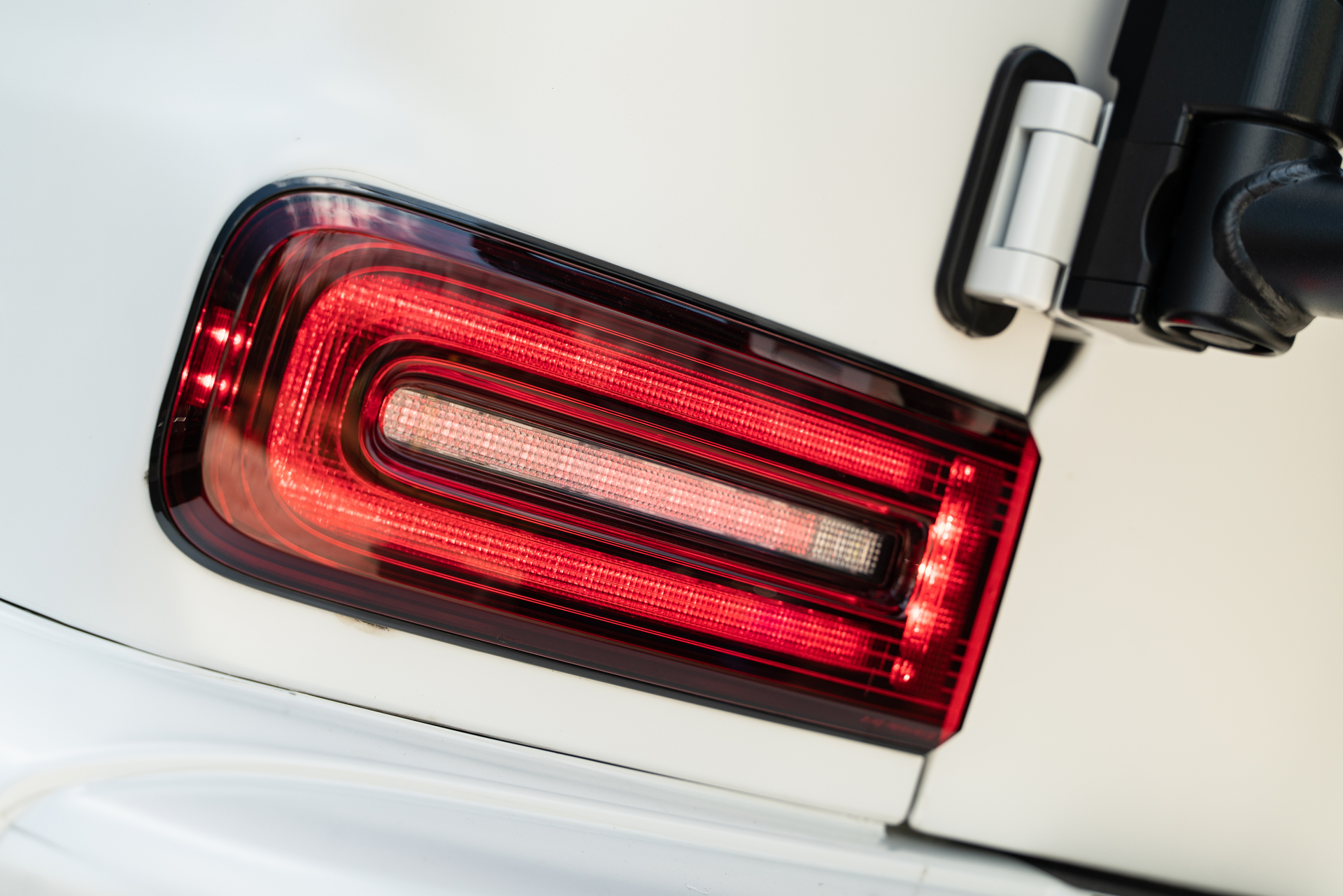 Mercedes Benz AMG G63 4×4 Squared | Polar White | on 1886 XR004 Wheels | Satin Black