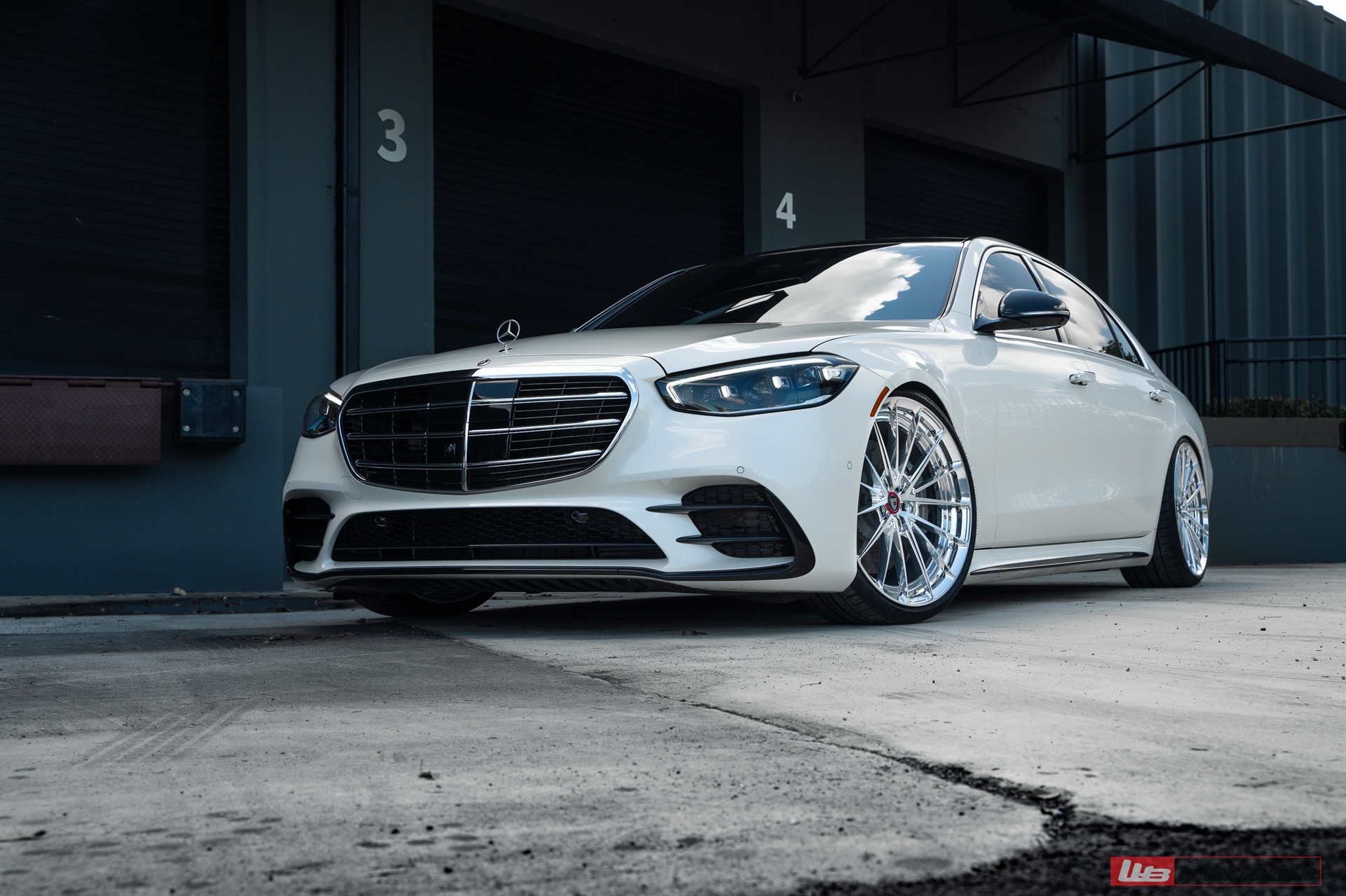 ANRKY AN29 | Mercedes-Benz W223 S580