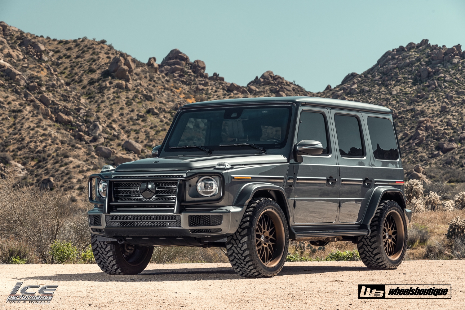 MERCEDES-BENZ W463A G550 ON HRE 540R