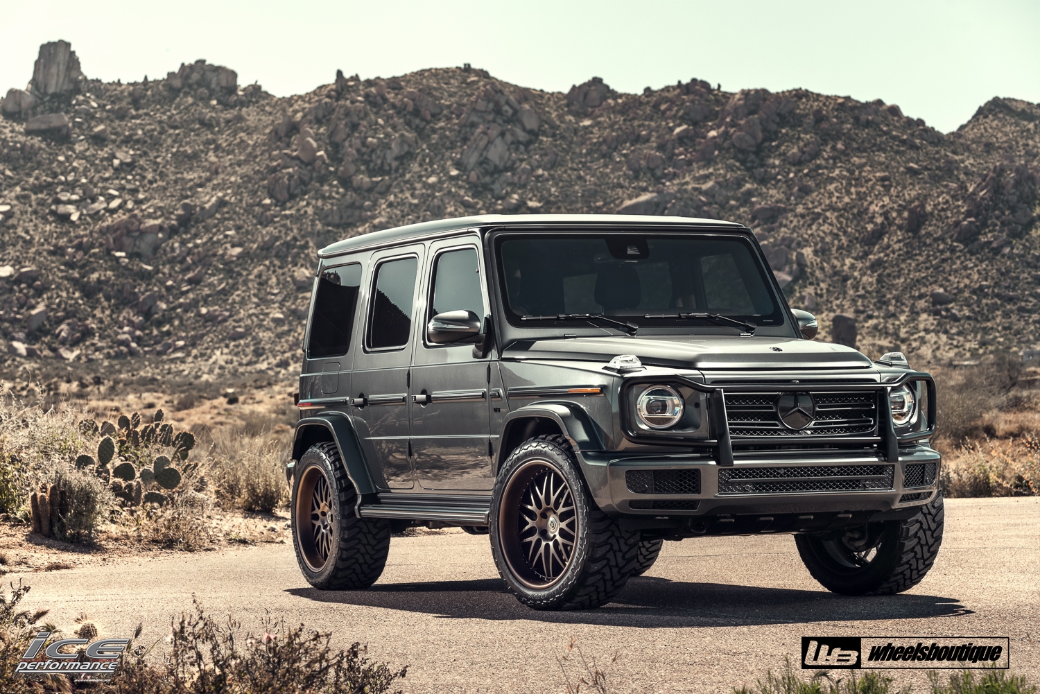 MERCEDES-BENZ W463A G550 ON HRE 540R