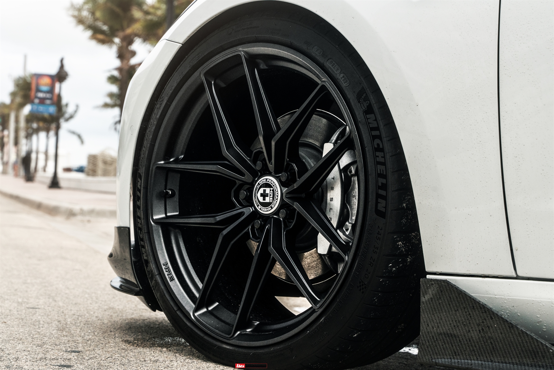 HRE FF21 | Tesla Model 3