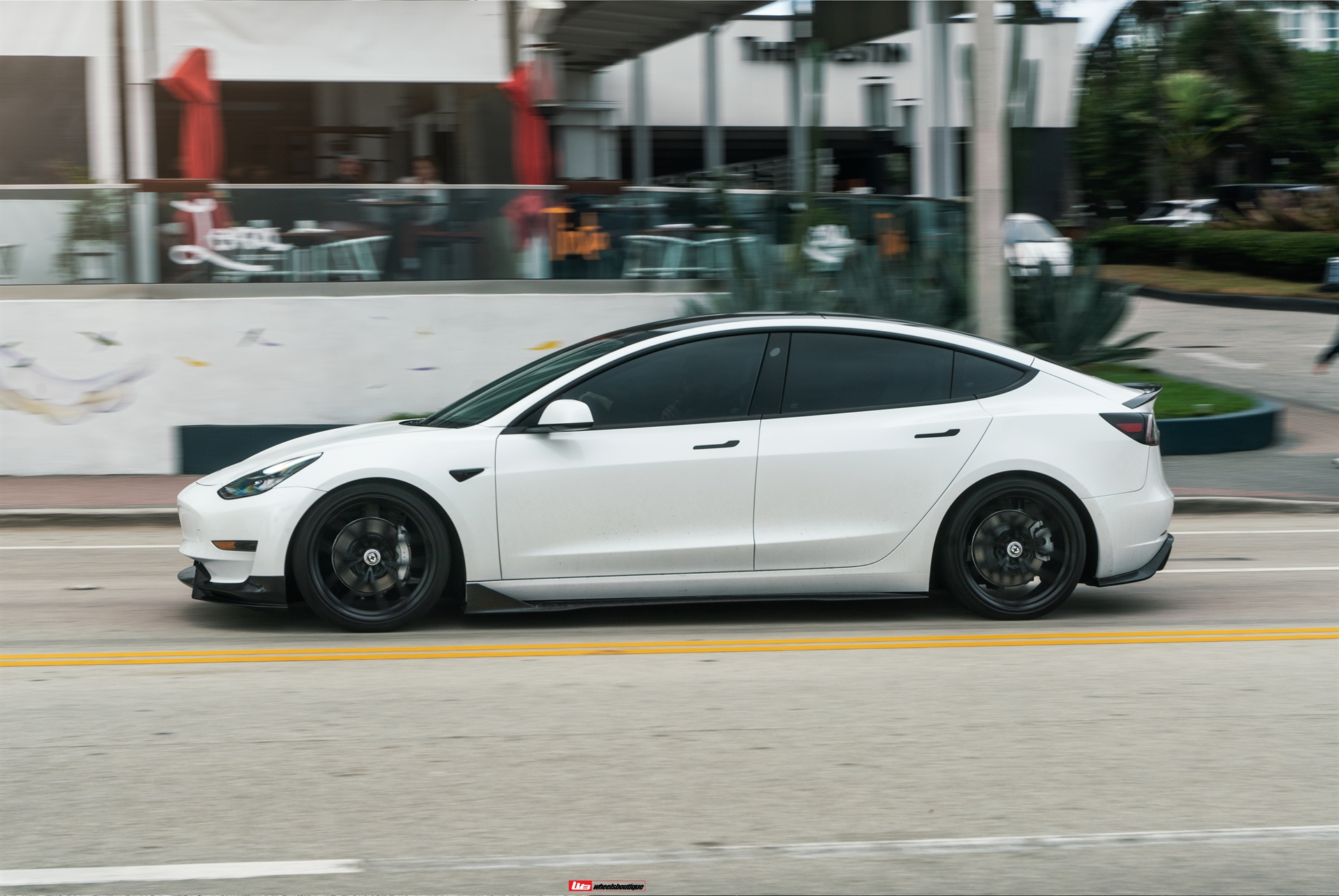HRE FF21 | Tesla Model 3