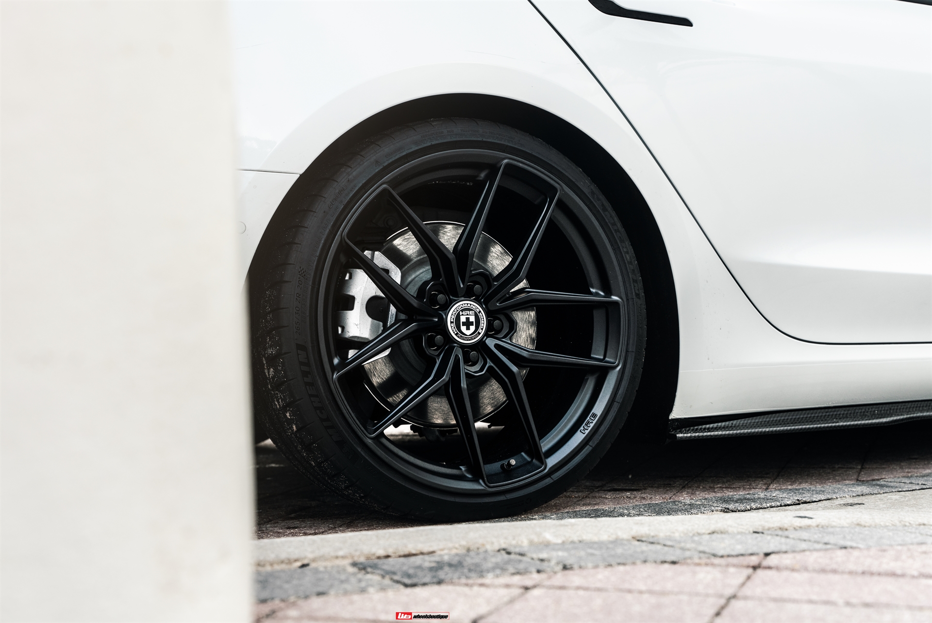 HRE FF21 | Tesla Model 3