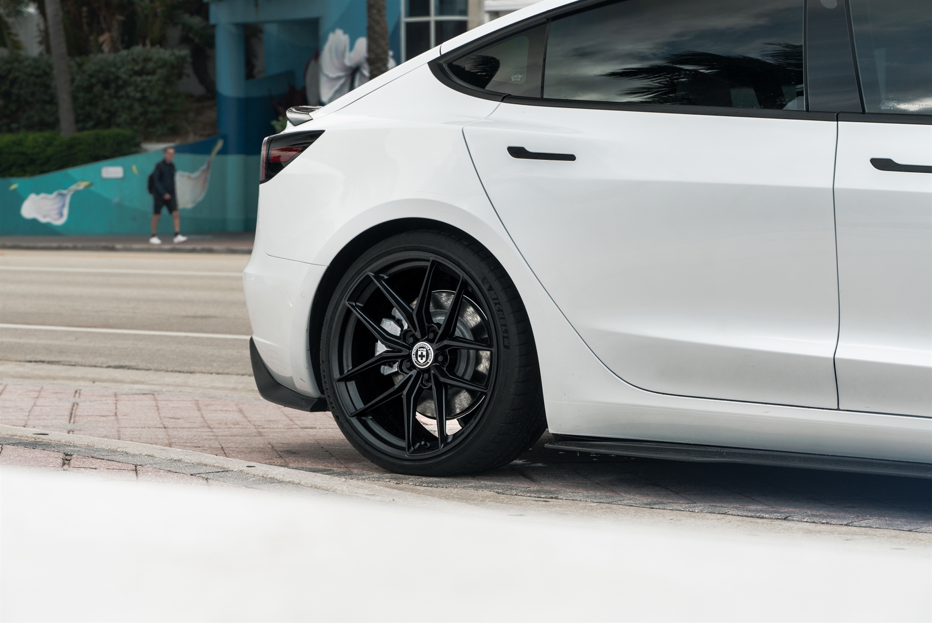 HRE FF21 | Tesla Model 3