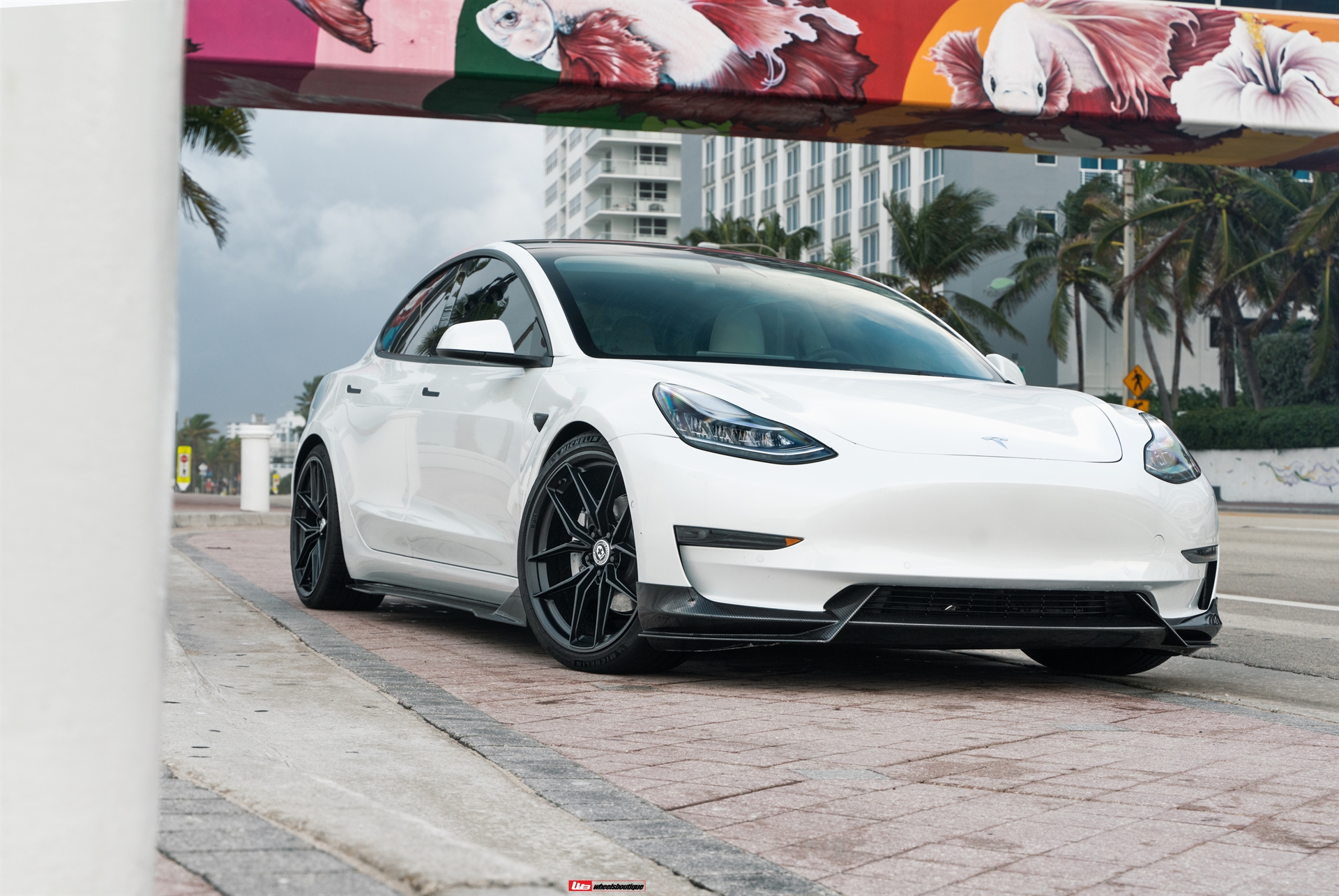 HRE FF21 | Tesla Model 3
