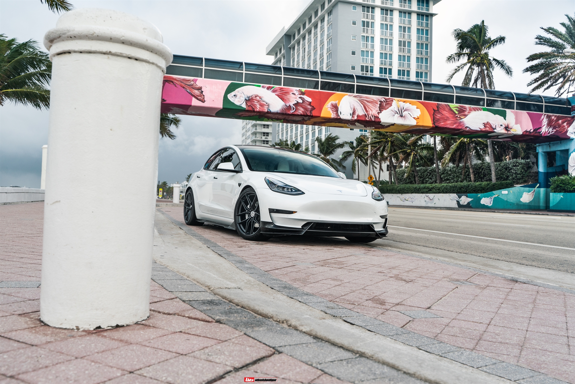 HRE FF21 | Tesla Model 3