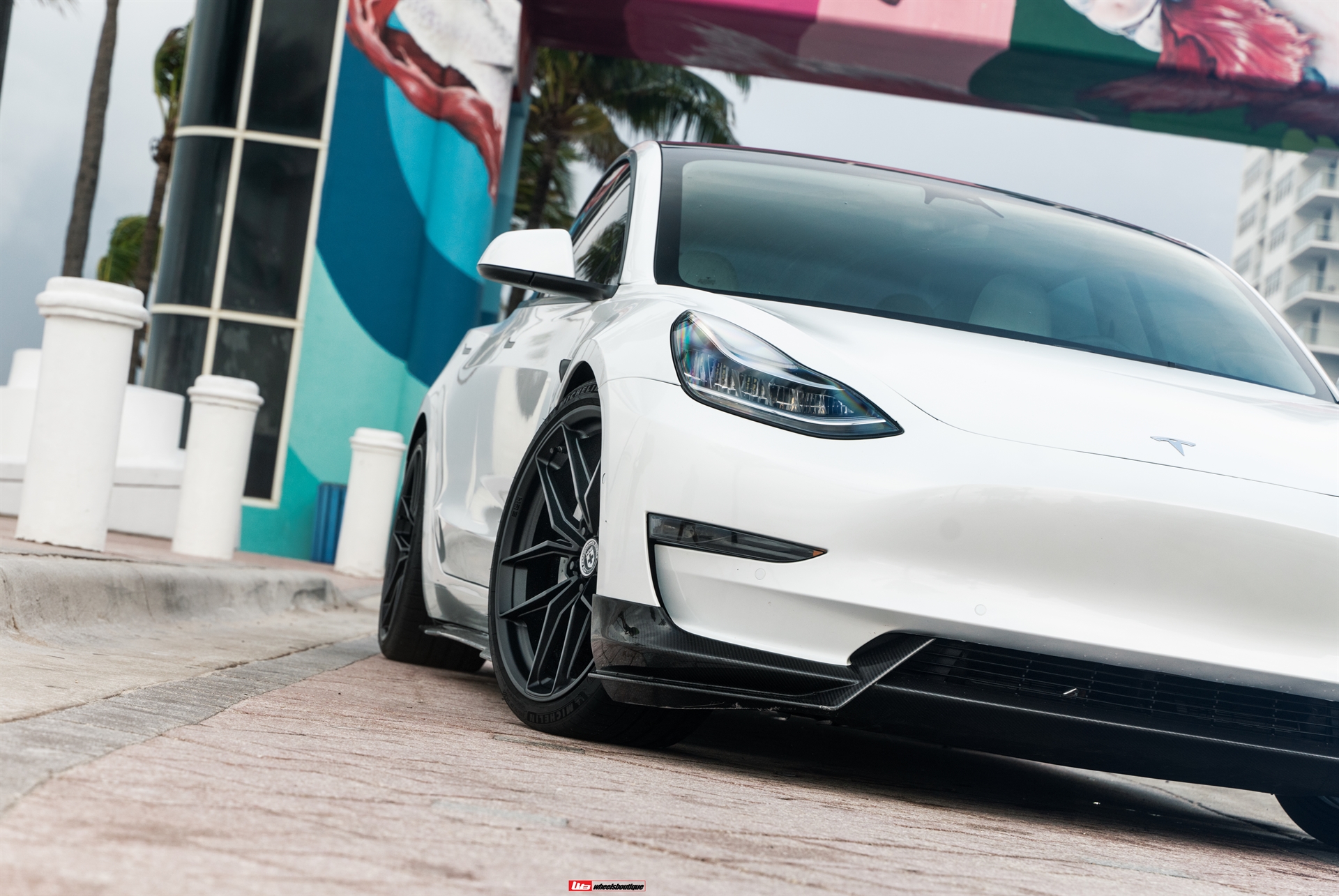 HRE FF21 | Tesla Model 3
