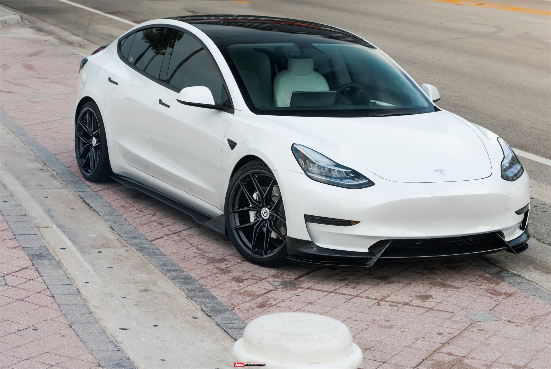 HRE FF21 | Tesla Model 3