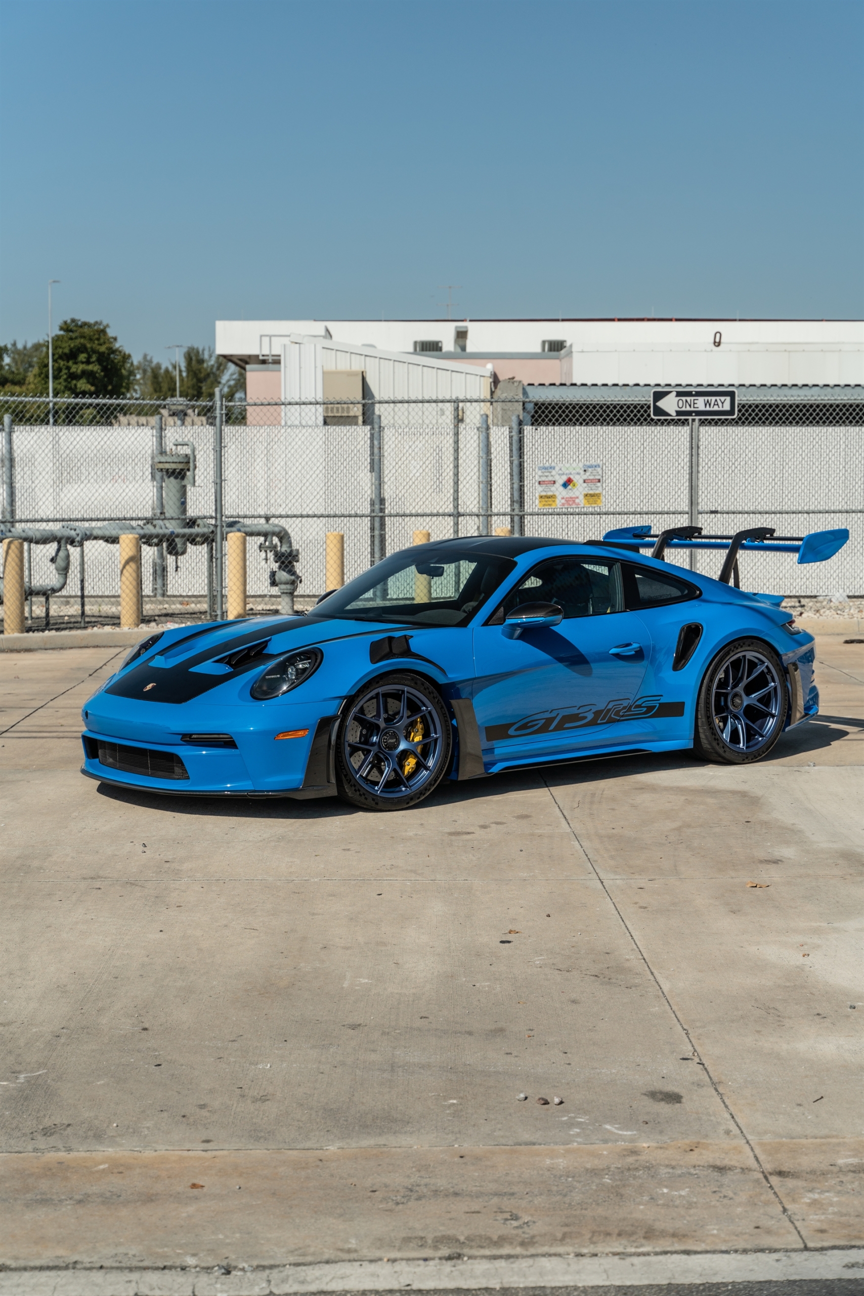 Porsche 992 GT3 RS | 1016 industries Carbon Aero Kit