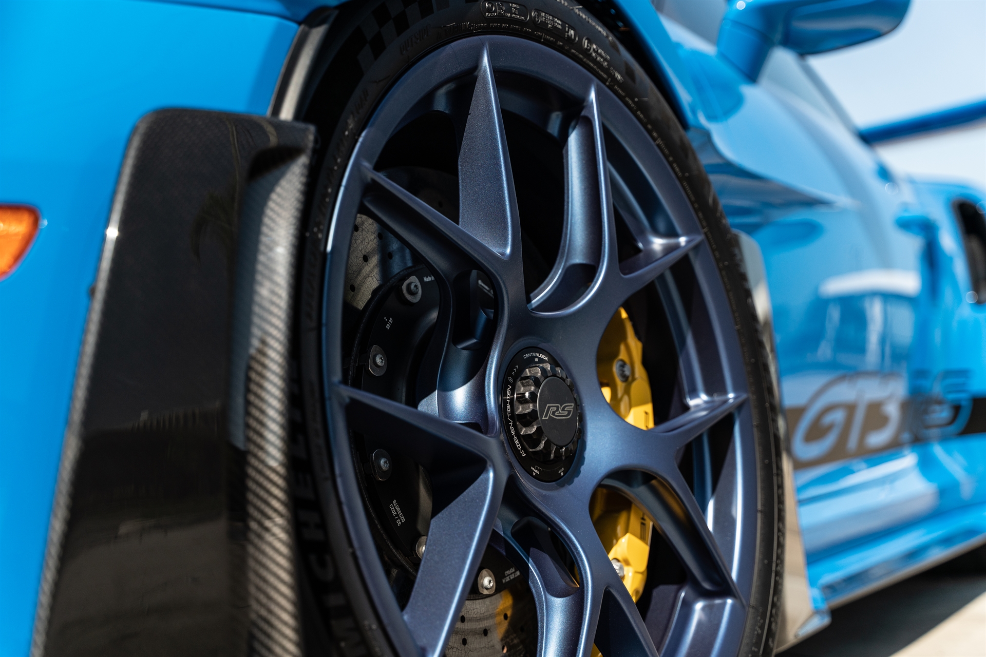 Porsche 992 GT3 RS | 1016 industries Carbon Aero Kit