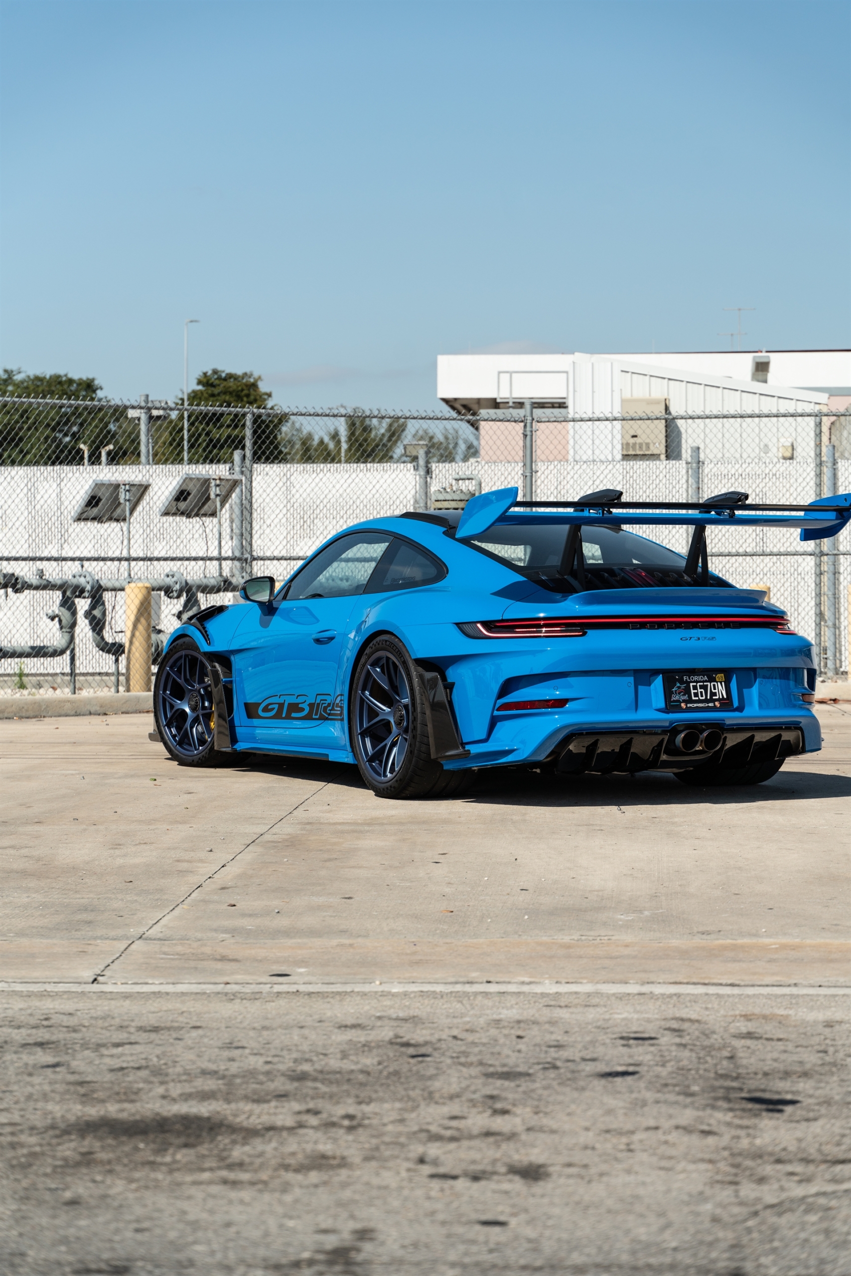 Porsche 992 GT3 RS | 1016 industries Carbon Aero Kit