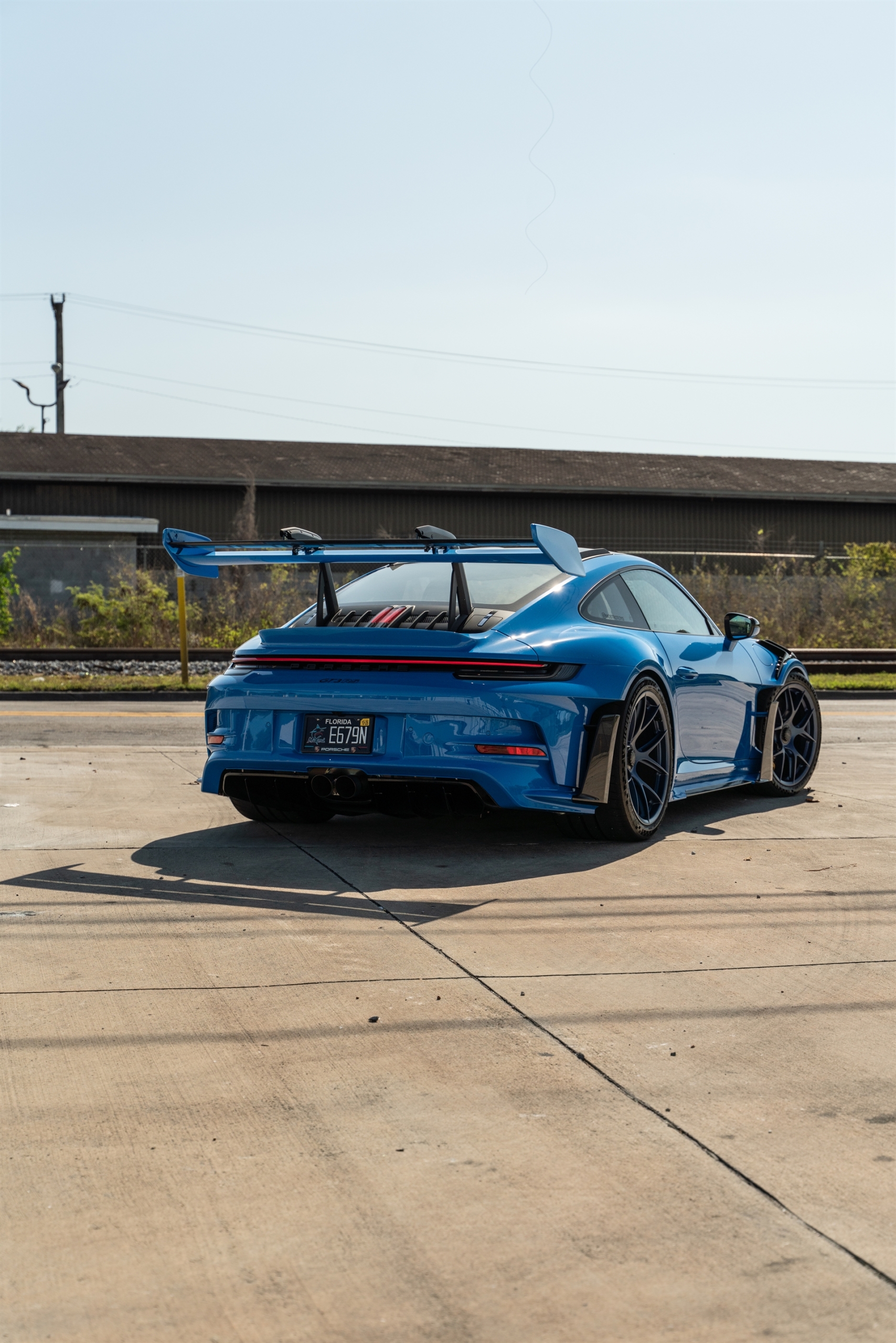 Porsche 992 GT3 RS | 1016 industries Carbon Aero Kit