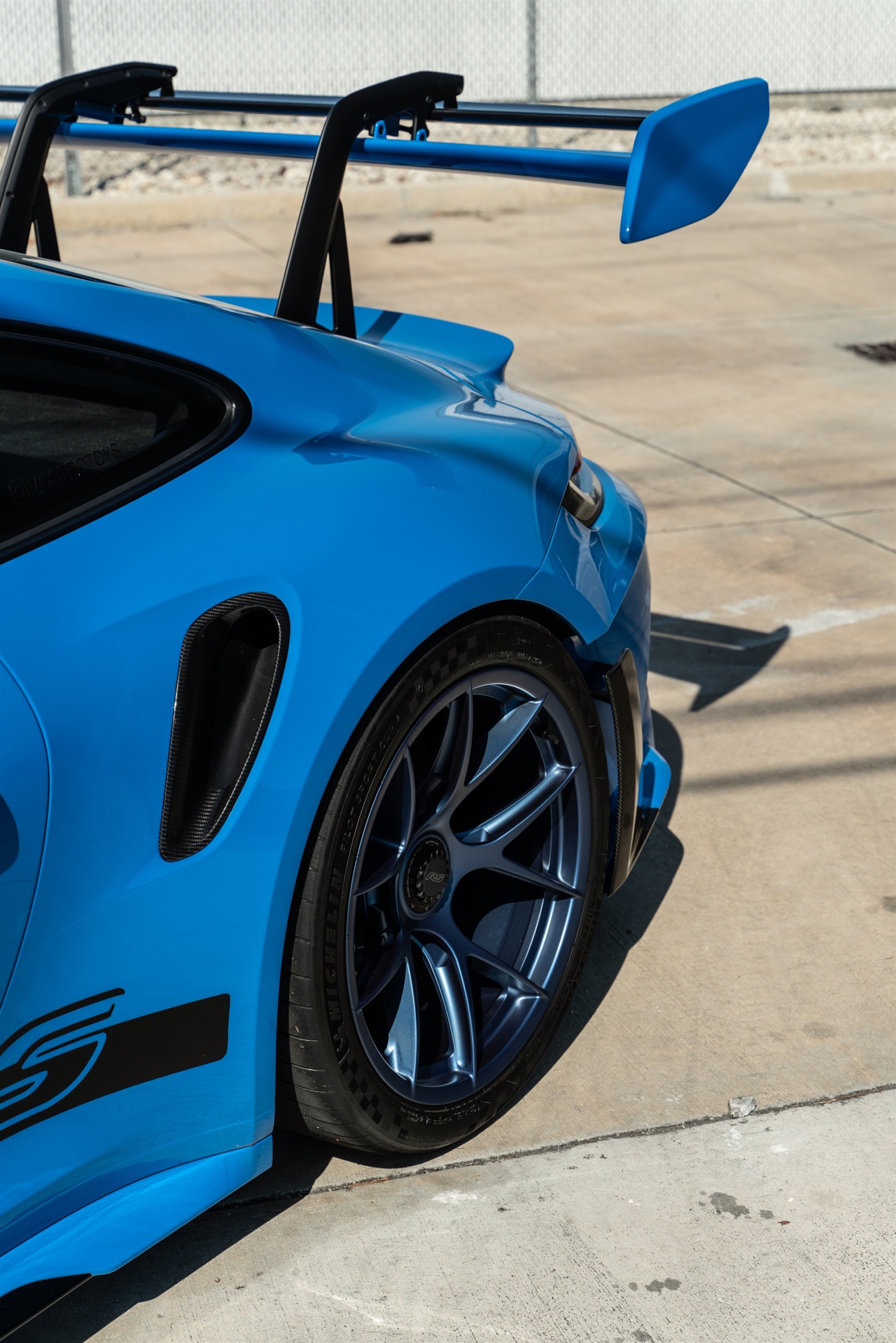 Porsche 992 GT3 RS | 1016 industries Carbon Aero Kit