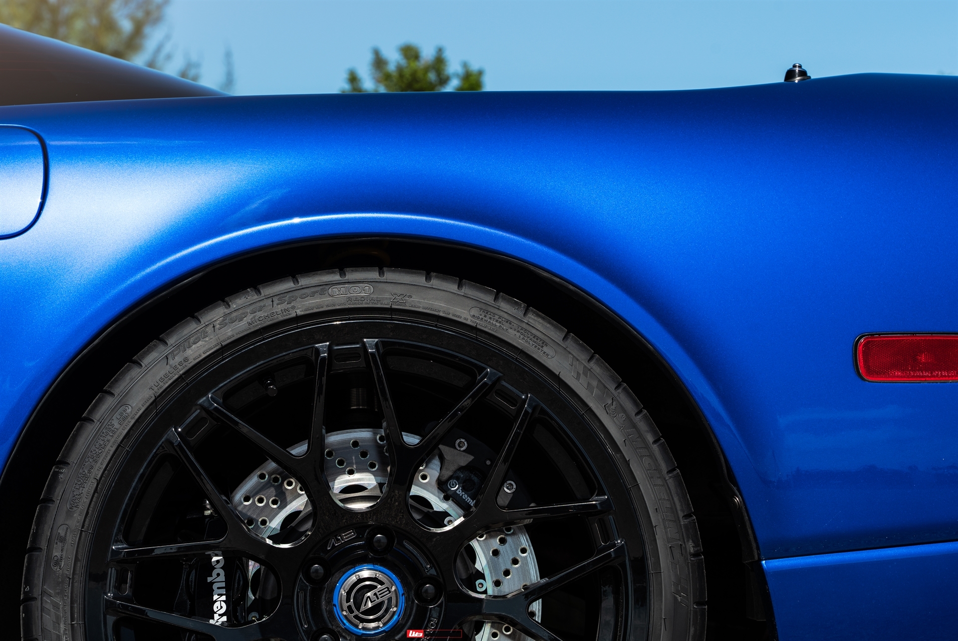 AL13 C009R (Monoblock) | Acura NSX-T