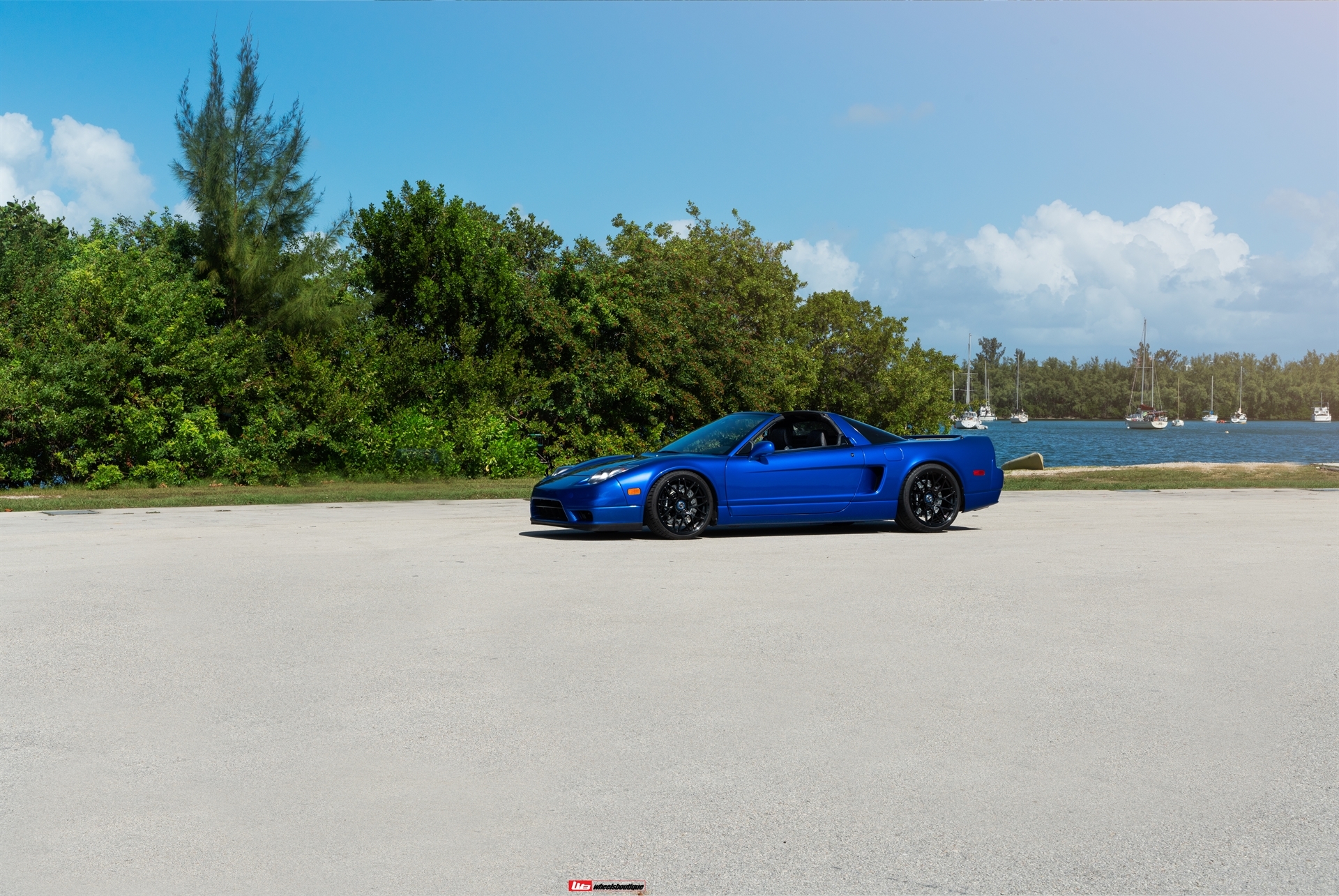 AL13 C009R (Monoblock) | Acura NSX-T