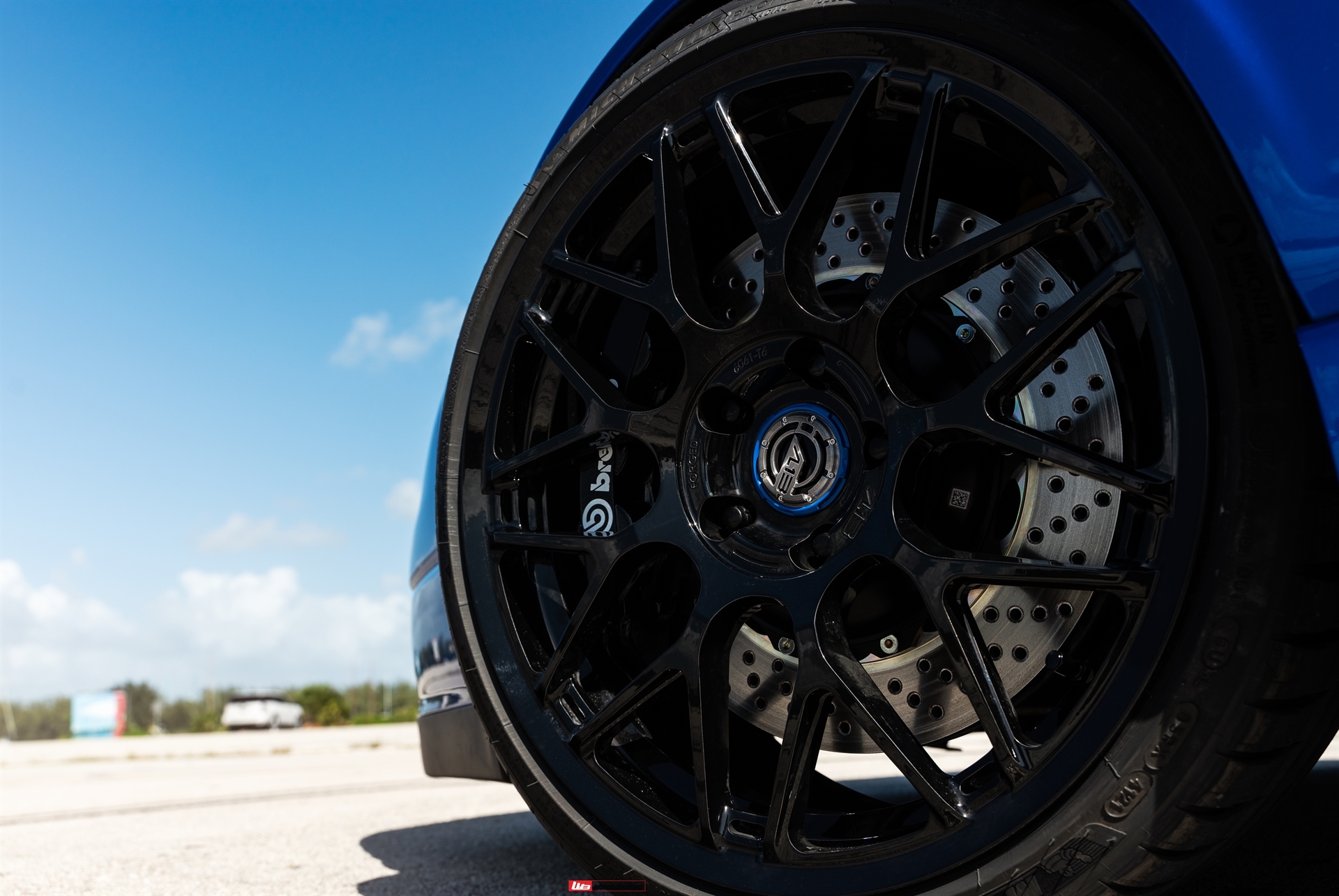 AL13 C009R (Monoblock) | Acura NSX-T