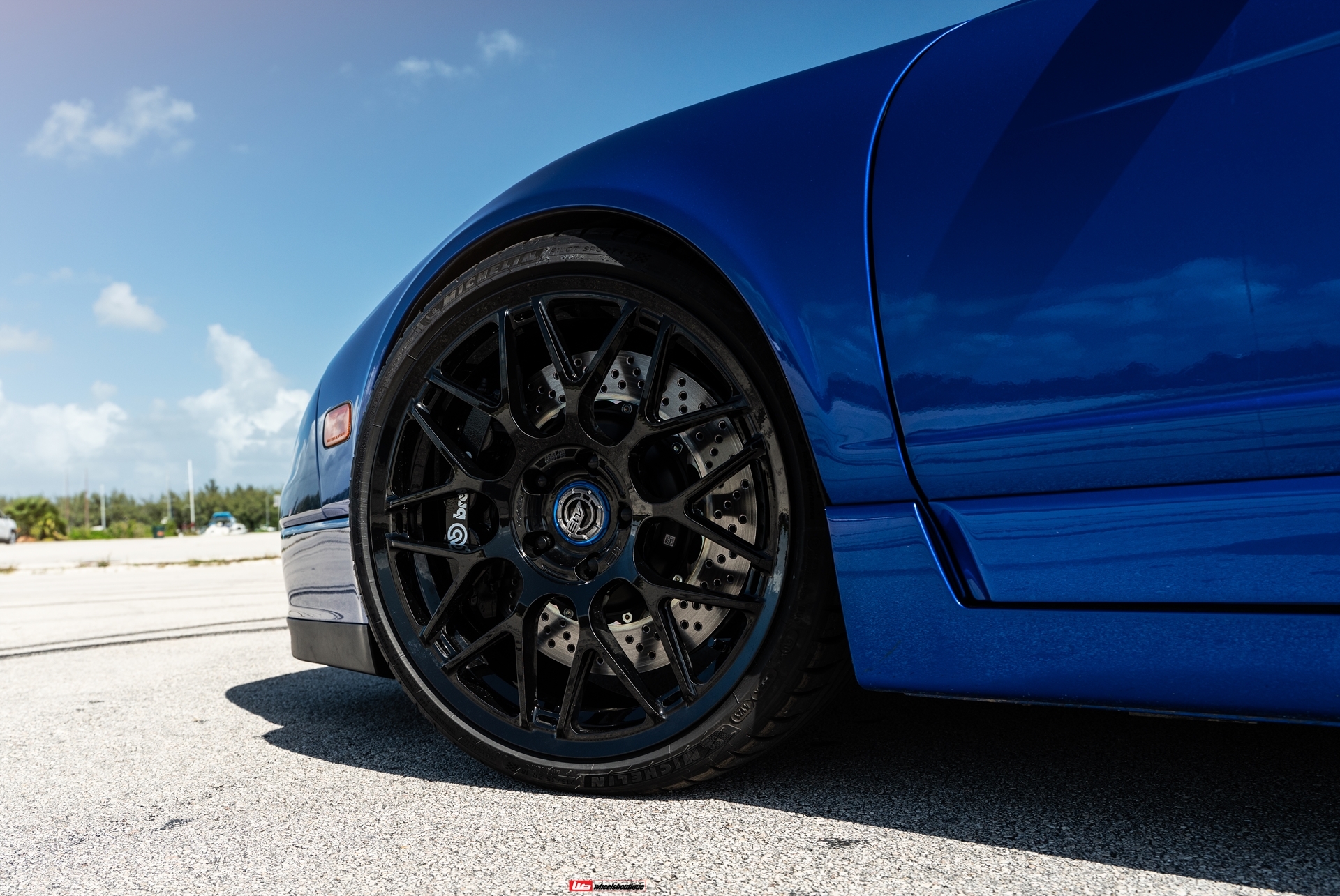 AL13 C009R (Monoblock) | Acura NSX-T