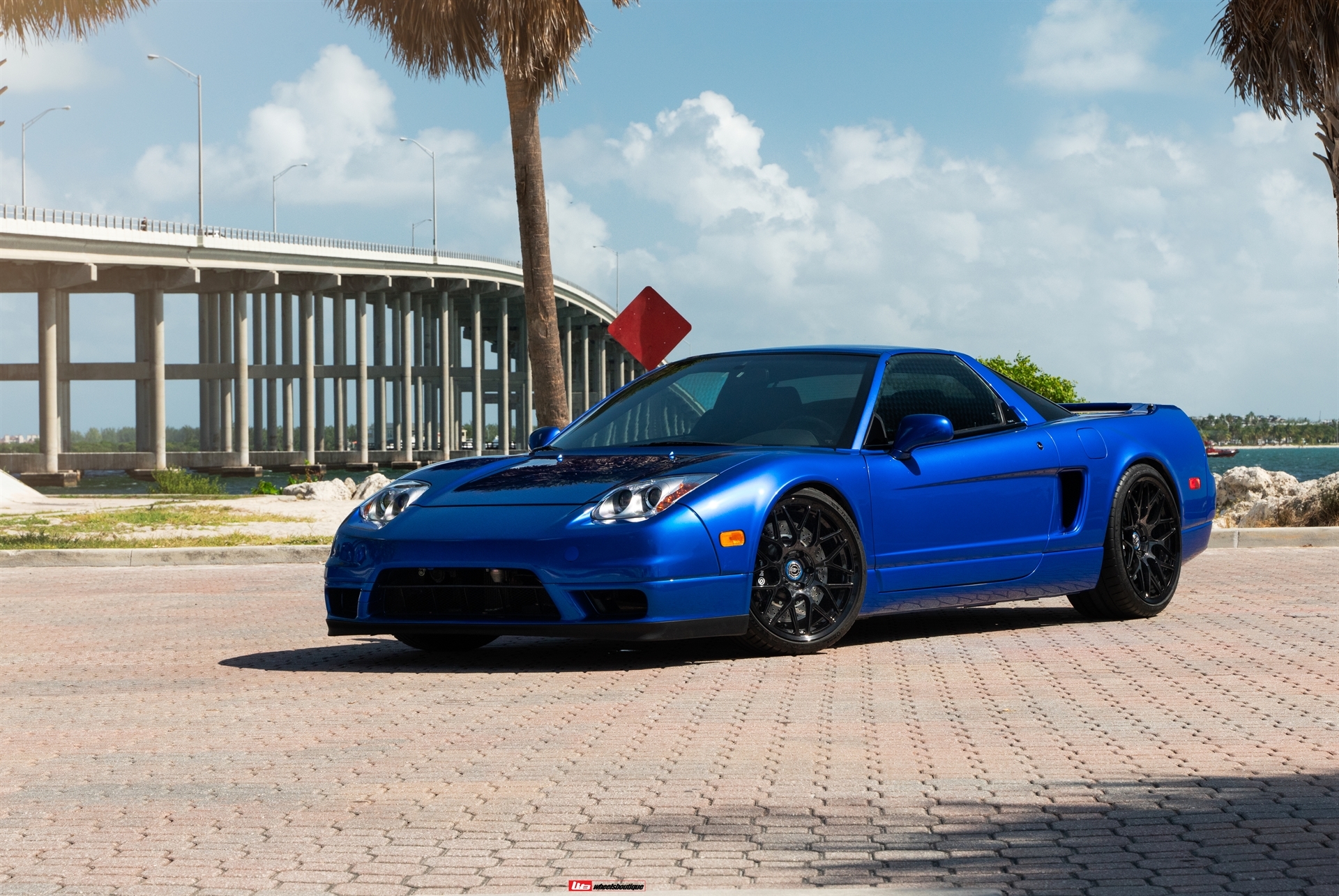 AL13 C009R (Monoblock) | Acura NSX-T