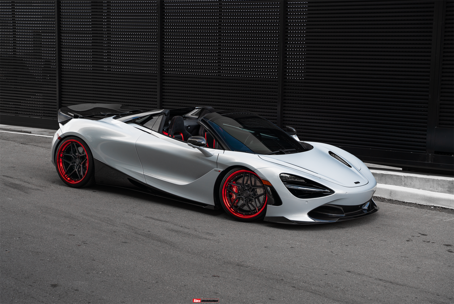 AL13 D002 | McLaren 720S Spider