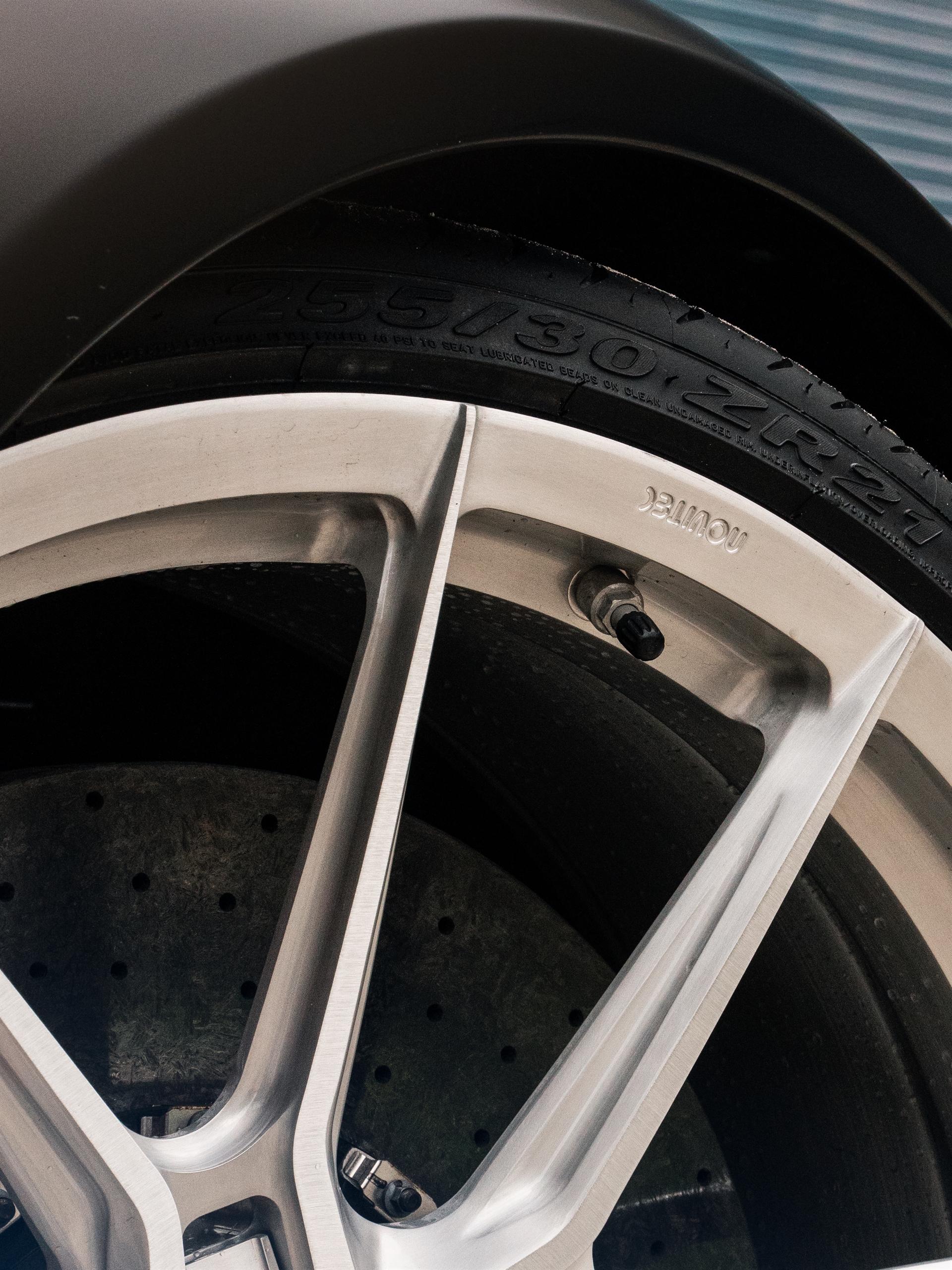 Ferrari SF90 | Nero Assetto Fiorano | on Novitec NF-10 | Brushed Clear