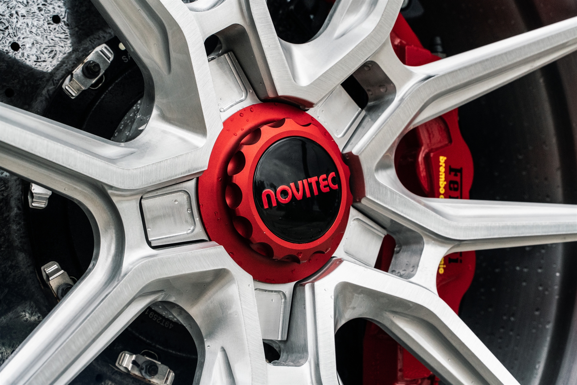 Ferrari SF90 | Nero Assetto Fiorano | on Novitec NF-10 | Brushed Clear