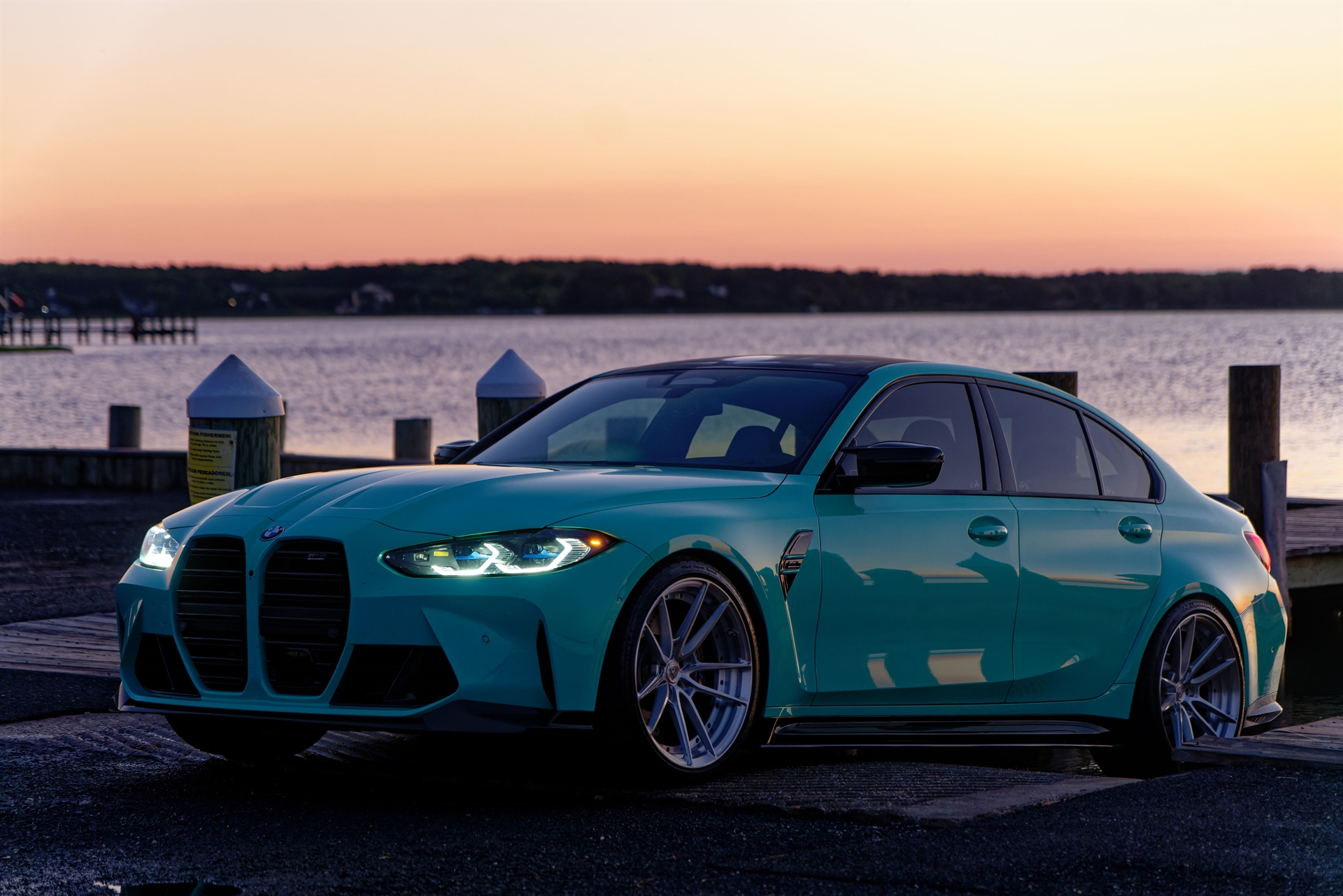 ANRKY AN24 | BMW G80 M3