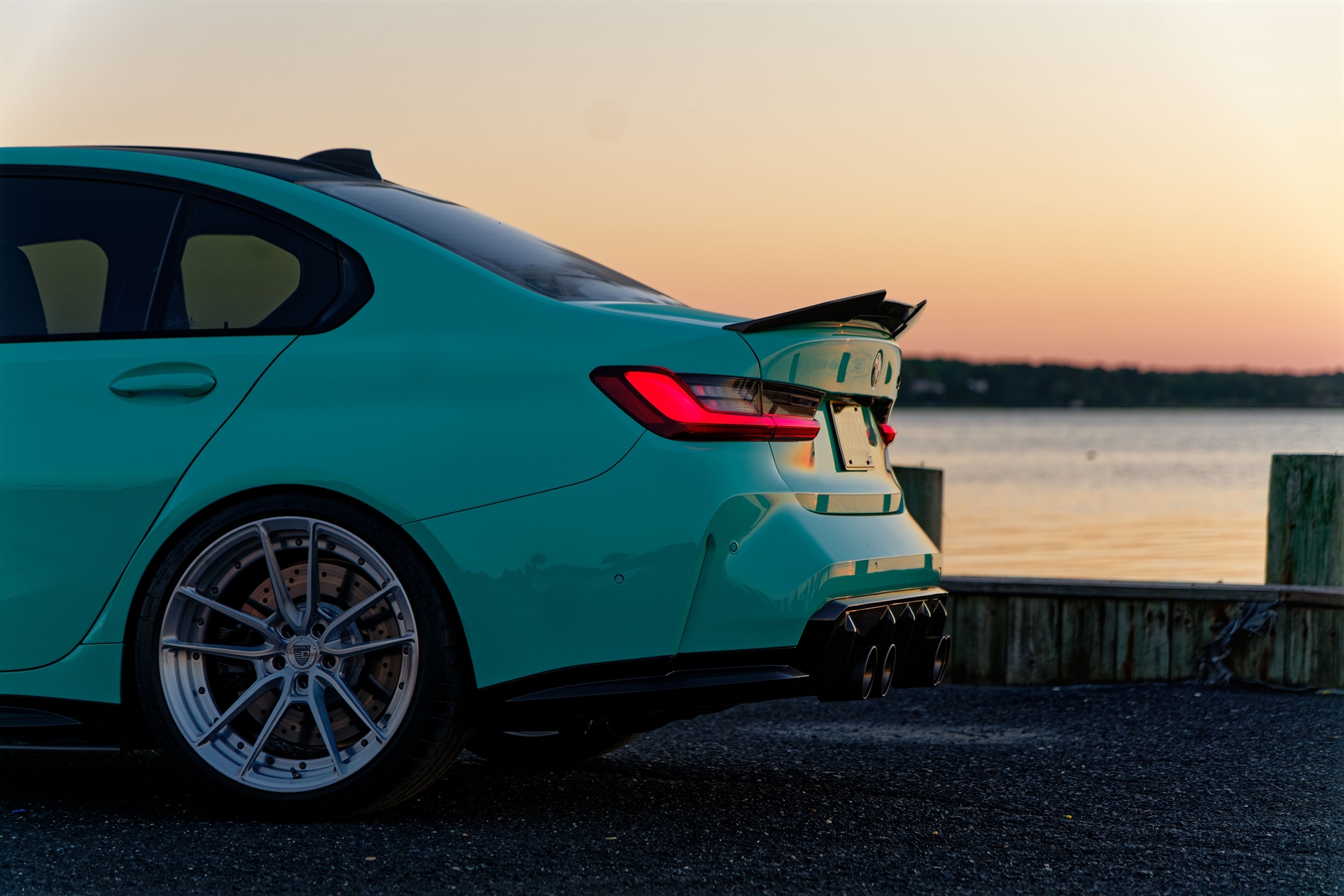 ANRKY AN24 | BMW G80 M3