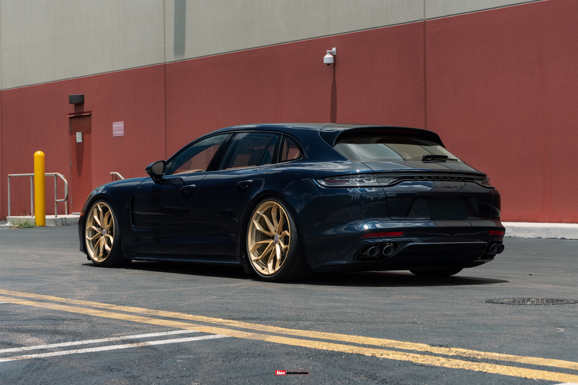 HRE P201 | Porsche 971 Panamera Turbo S Sport Turismo