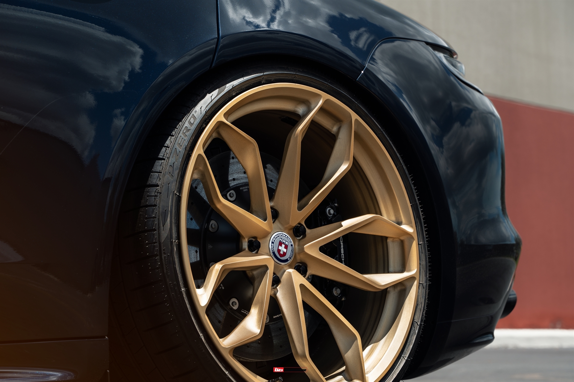 HRE P201 | Porsche 971 Panamera Turbo S Sport Turismo