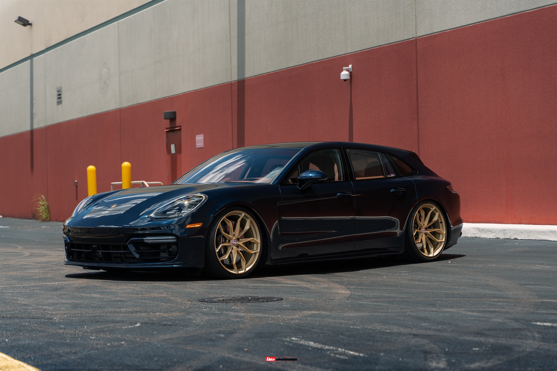HRE P201 | Porsche 971 Panamera Turbo S Sport Turismo