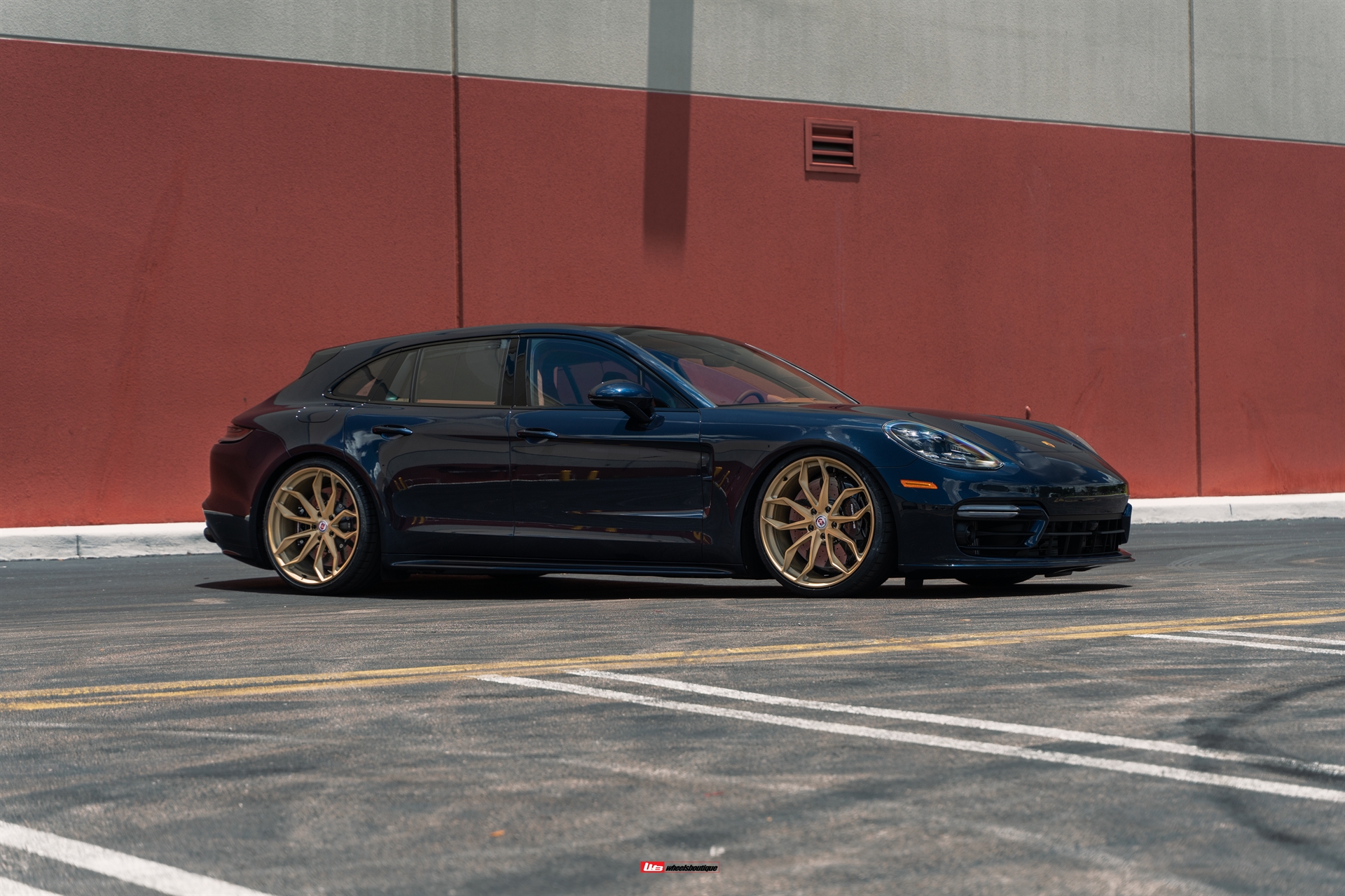 HRE P201 | Porsche 971 Panamera Turbo S Sport Turismo