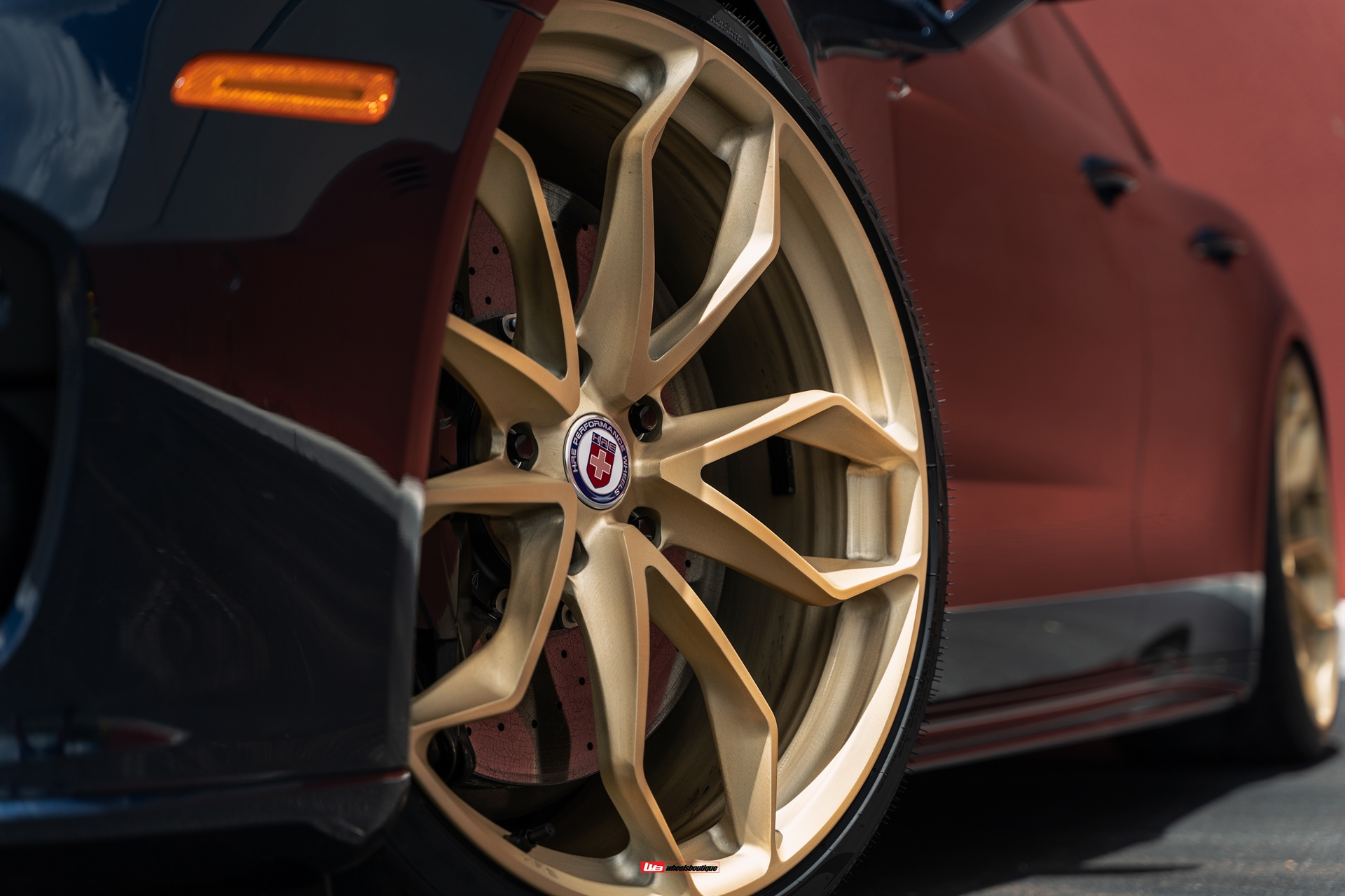 HRE P201 | Porsche 971 Panamera Turbo S Sport Turismo