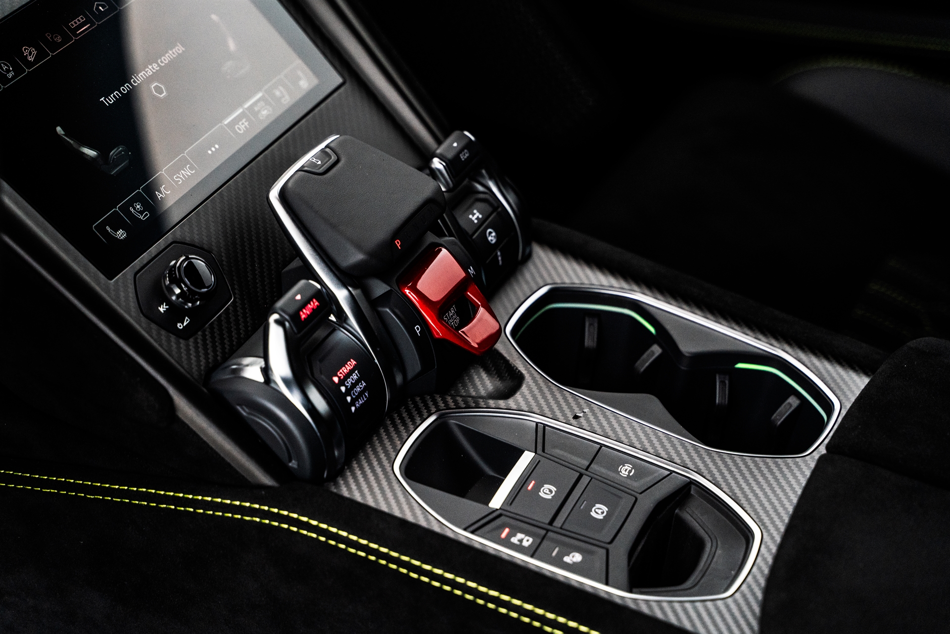 Lamborghini Urus Performante | Grigio Telesto Matt | on 1886 S009 | Satin Black