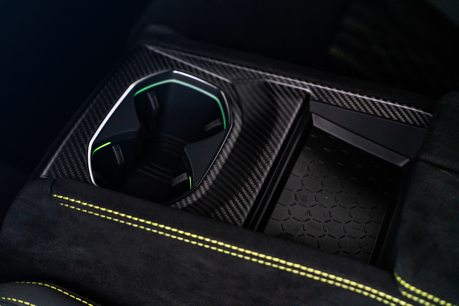 Lamborghini Urus Performante | Grigio Telesto Matt | on 1886 S009 | Satin Black