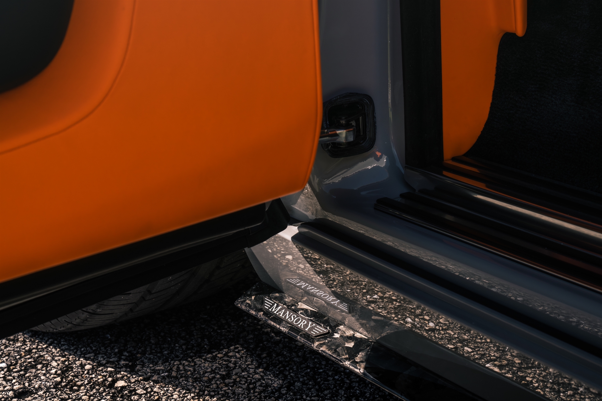 Rolls Royce Phantom on Mansory Kit