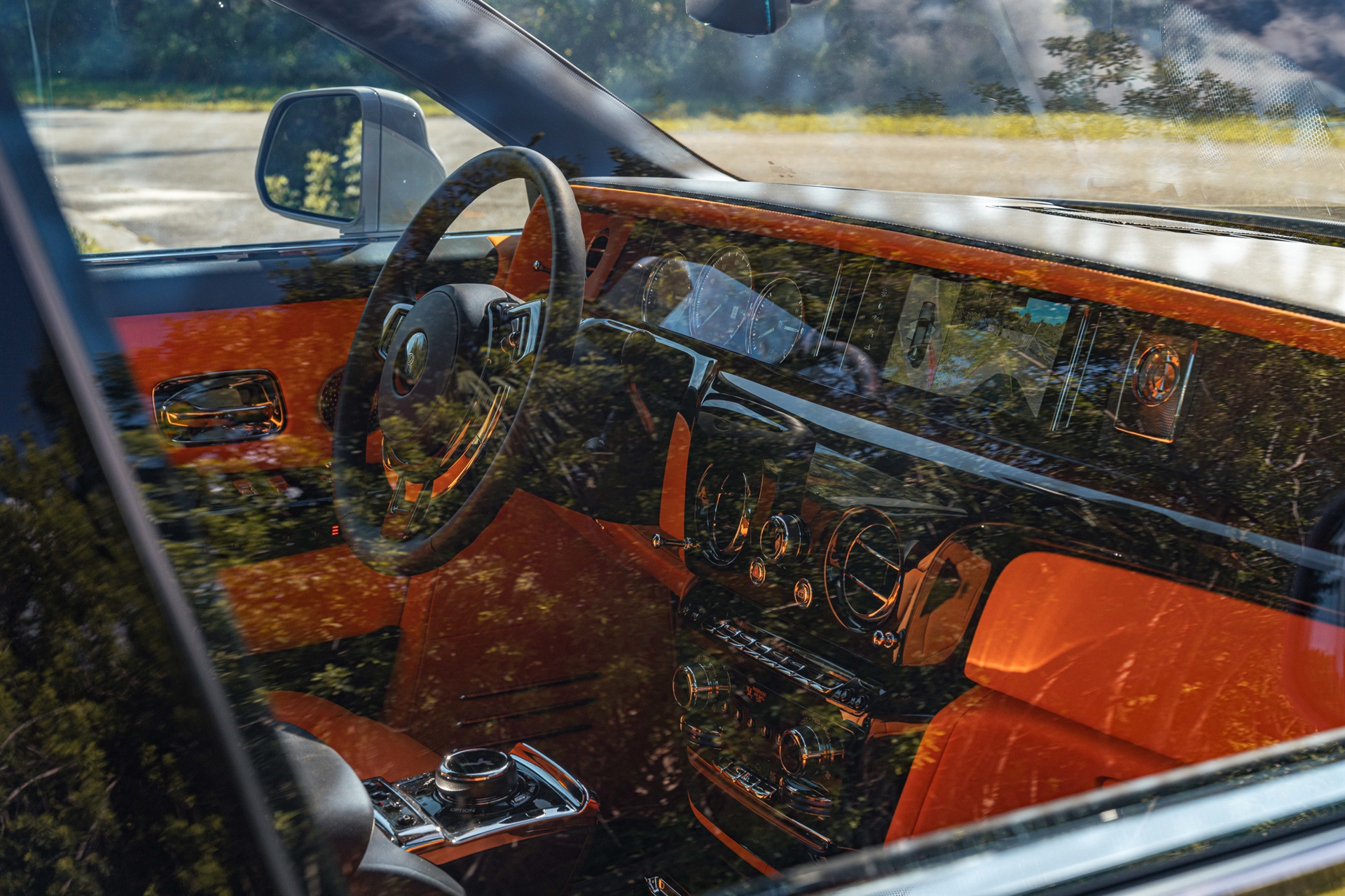 Rolls Royce Phantom on Mansory Kit