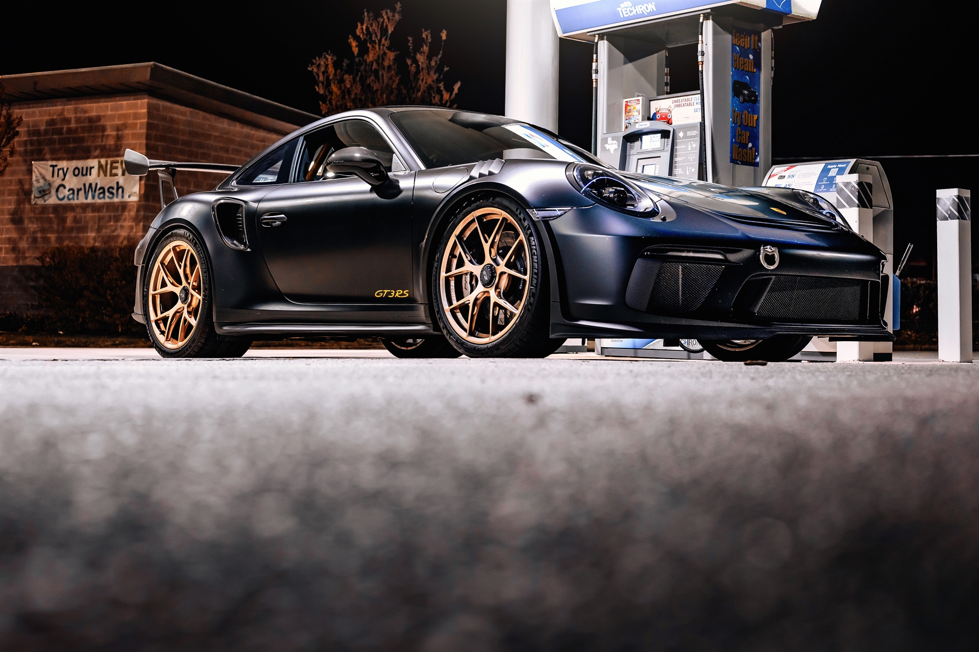 BBS FI-R | Porsche 991.2 GT3RS